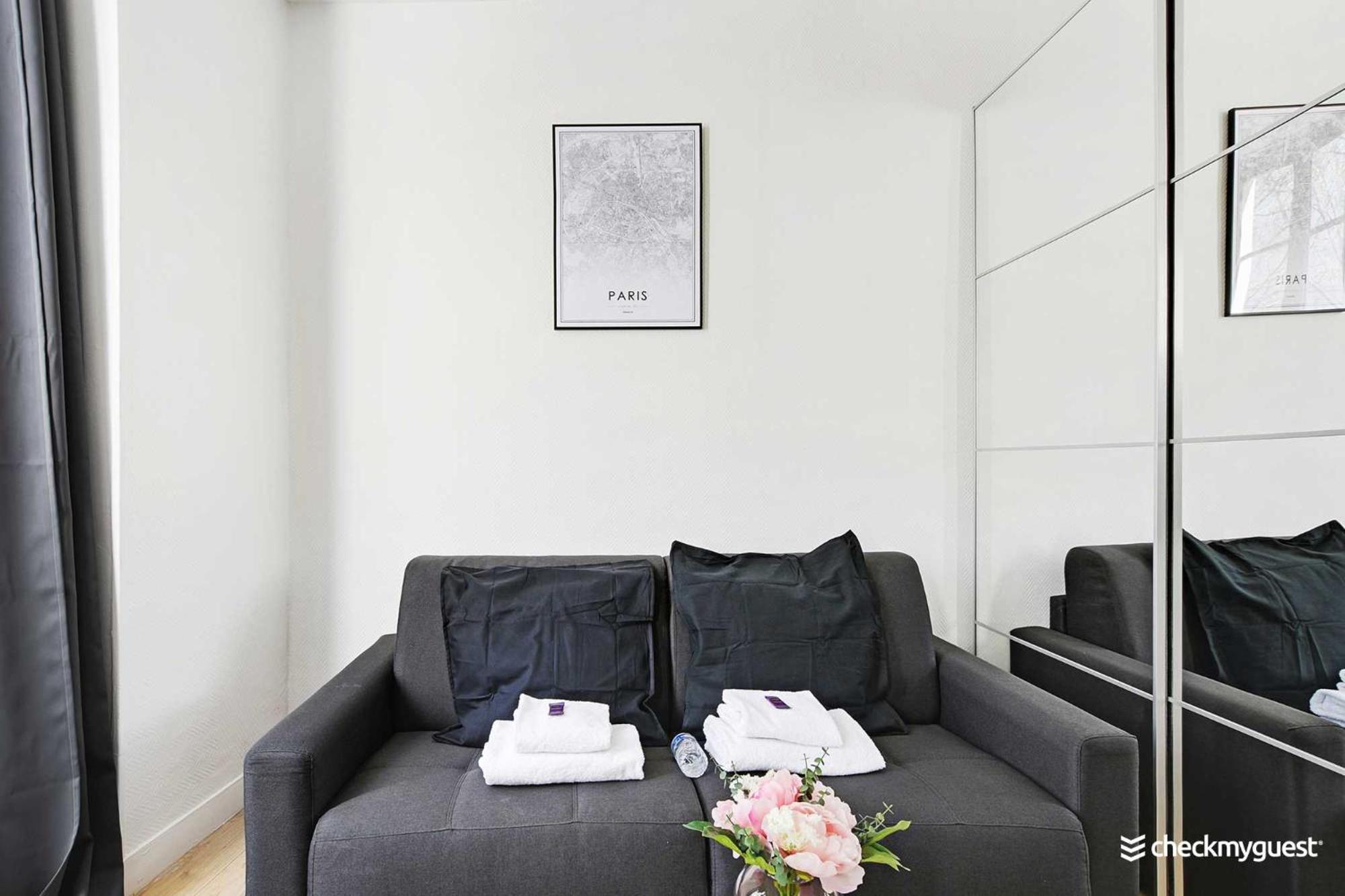 Appartamento Comfortable Studio Le Marais - Rue De Bretagne