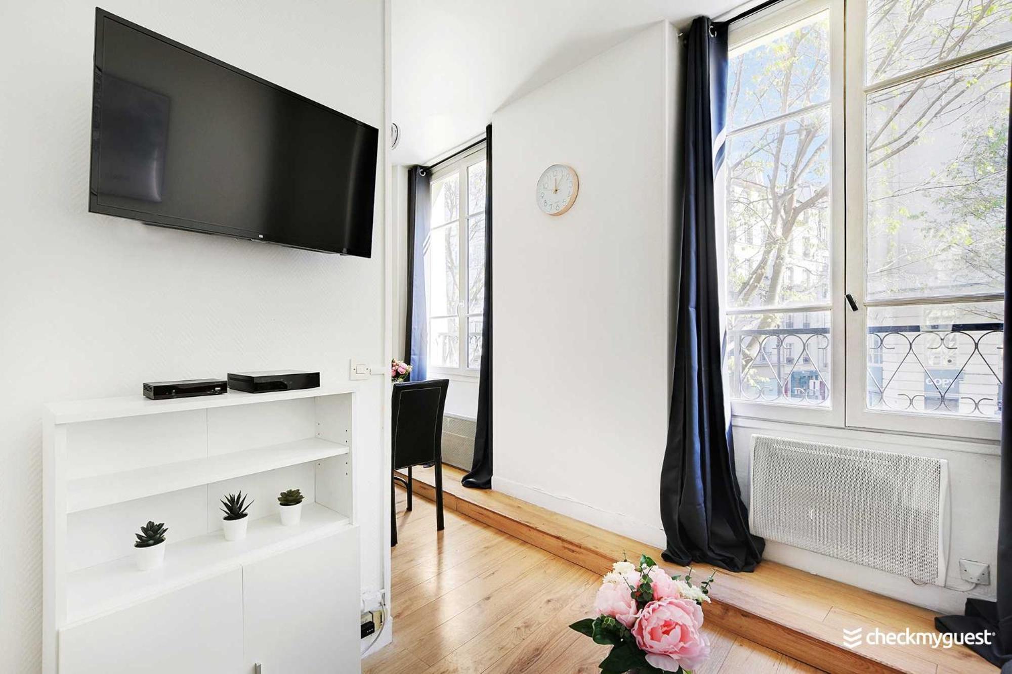 Appartamento Comfortable Studio Le Marais - Rue De Bretagne Parigi
