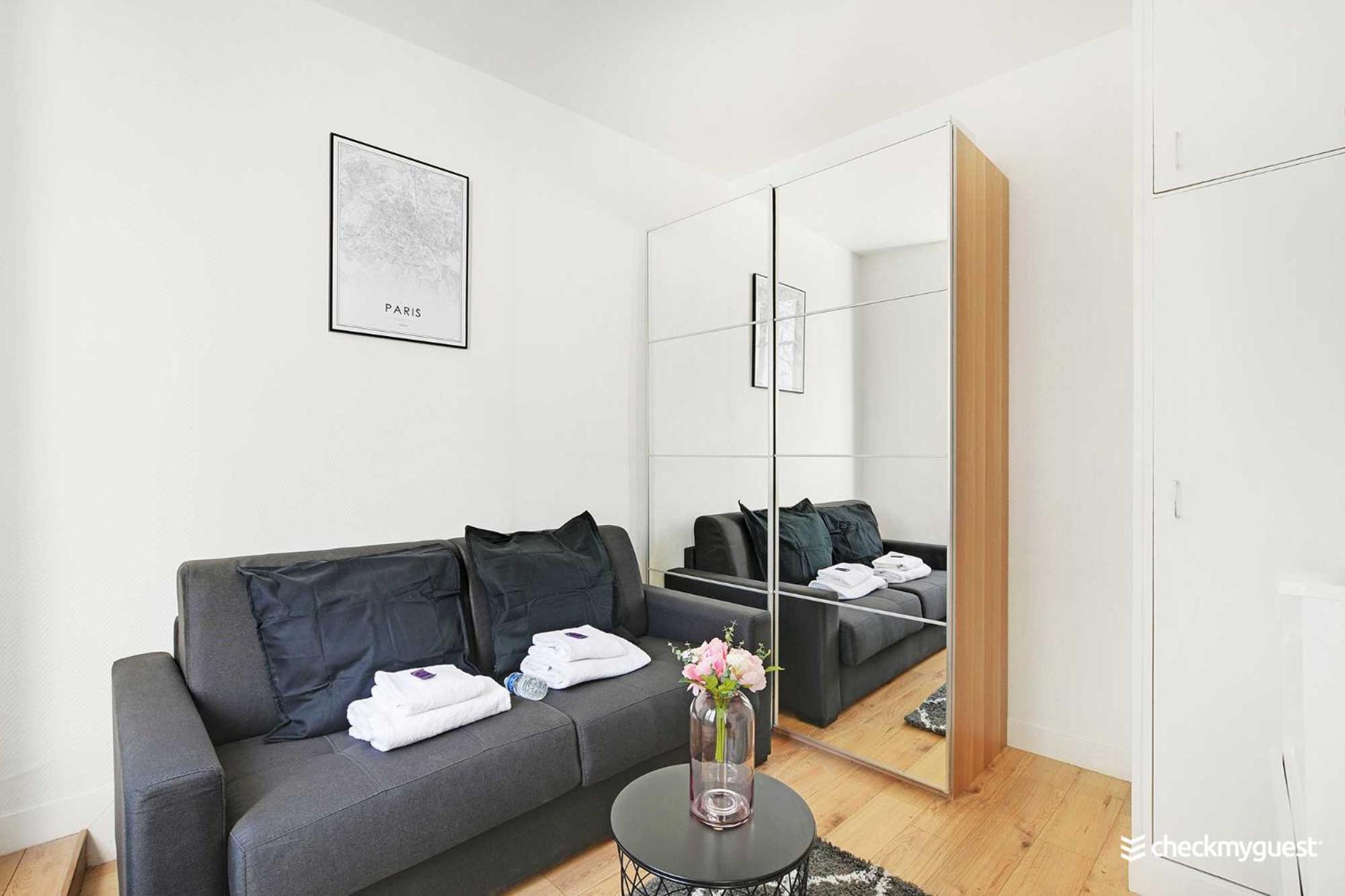 Comfortable Studio Le Marais - Rue De Bretagne Parigi