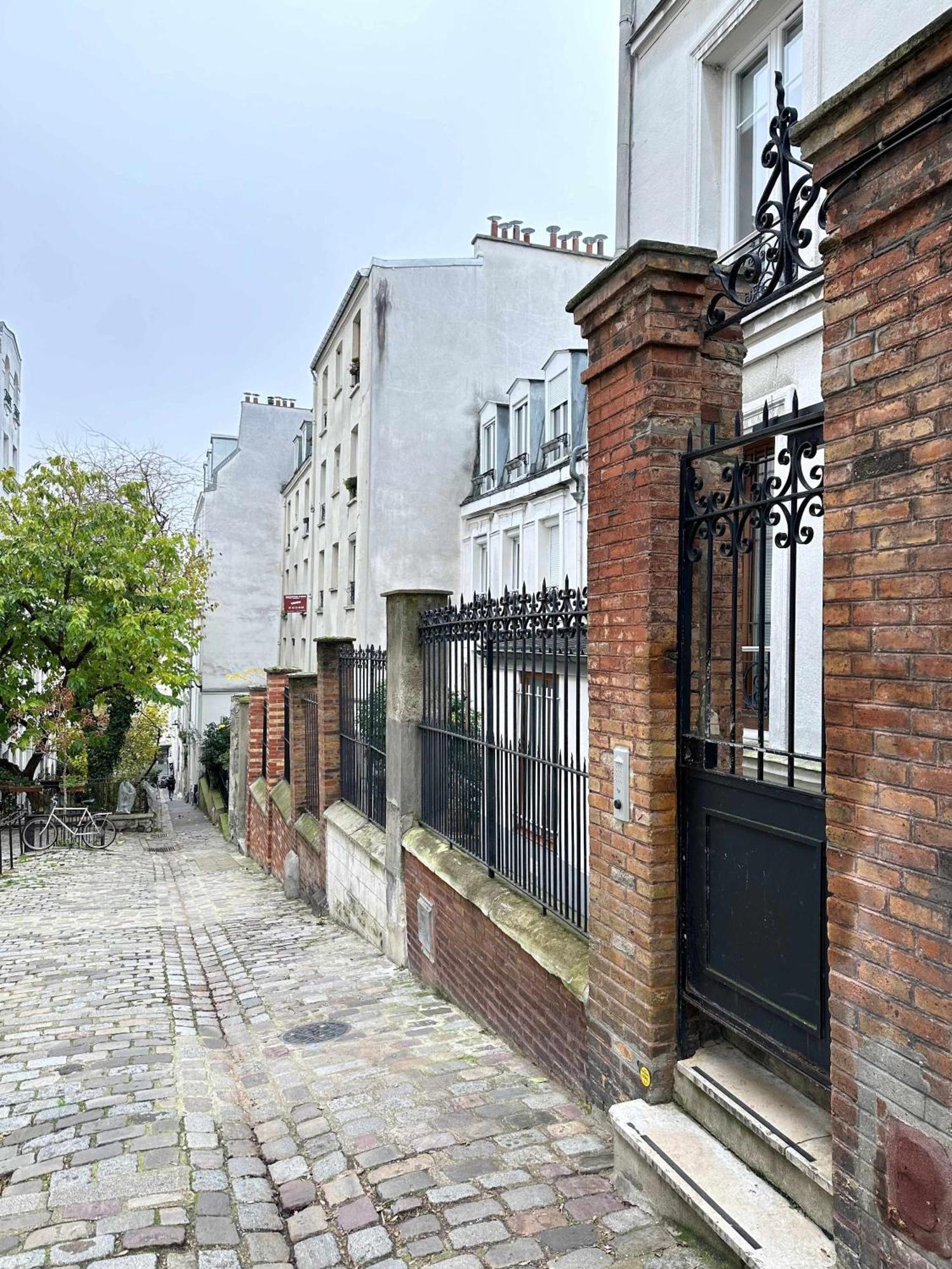 Appartamento Beautiful Studio Front Of Sacre-coeur Parigi