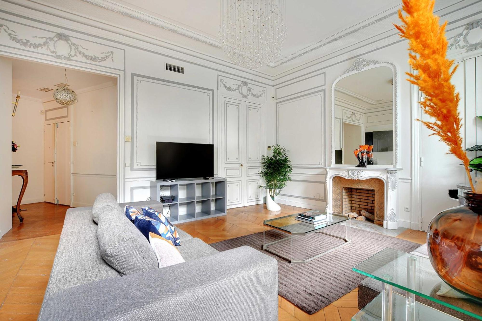 Magnificent Appt - 2bd-4p - Georges V - Champs-elysees Parigi