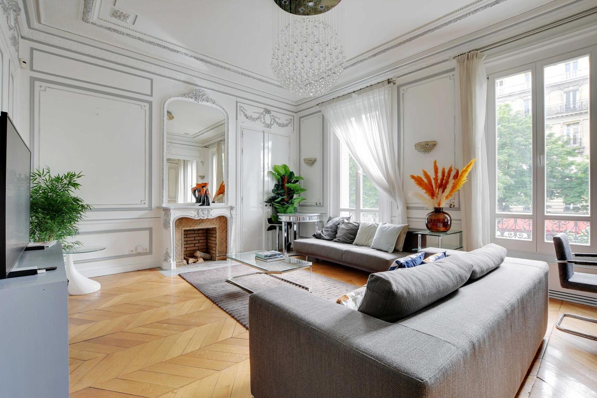Magnificent Appt - 2bd-4p - Georges V - Champs-elysees Appartamento Parigi