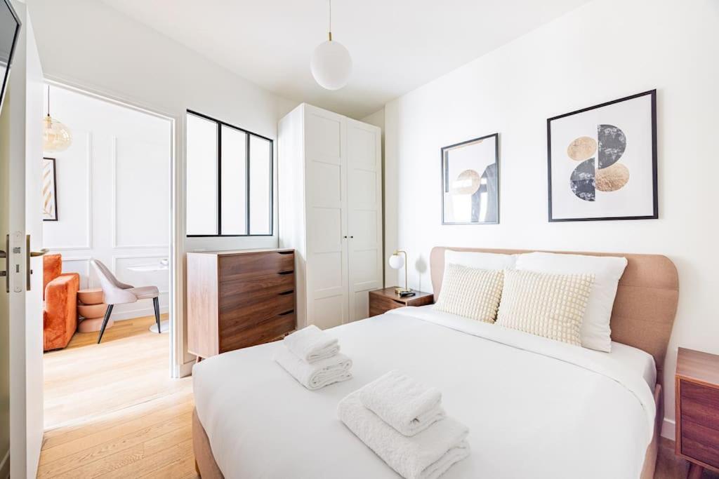 Appartamento 1 Chambre#tour Eiffel#champ De Mars#paris 7 Parigi