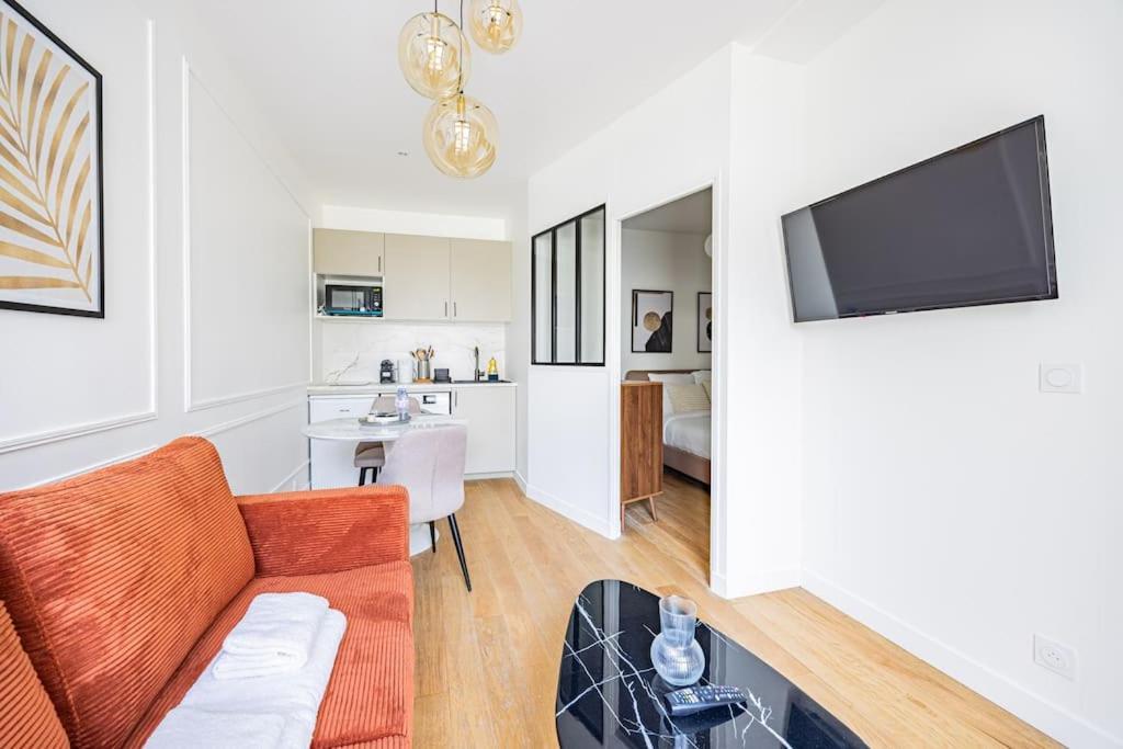 1 Chambre#tour Eiffel#champ De Mars#paris 7 Appartamento *