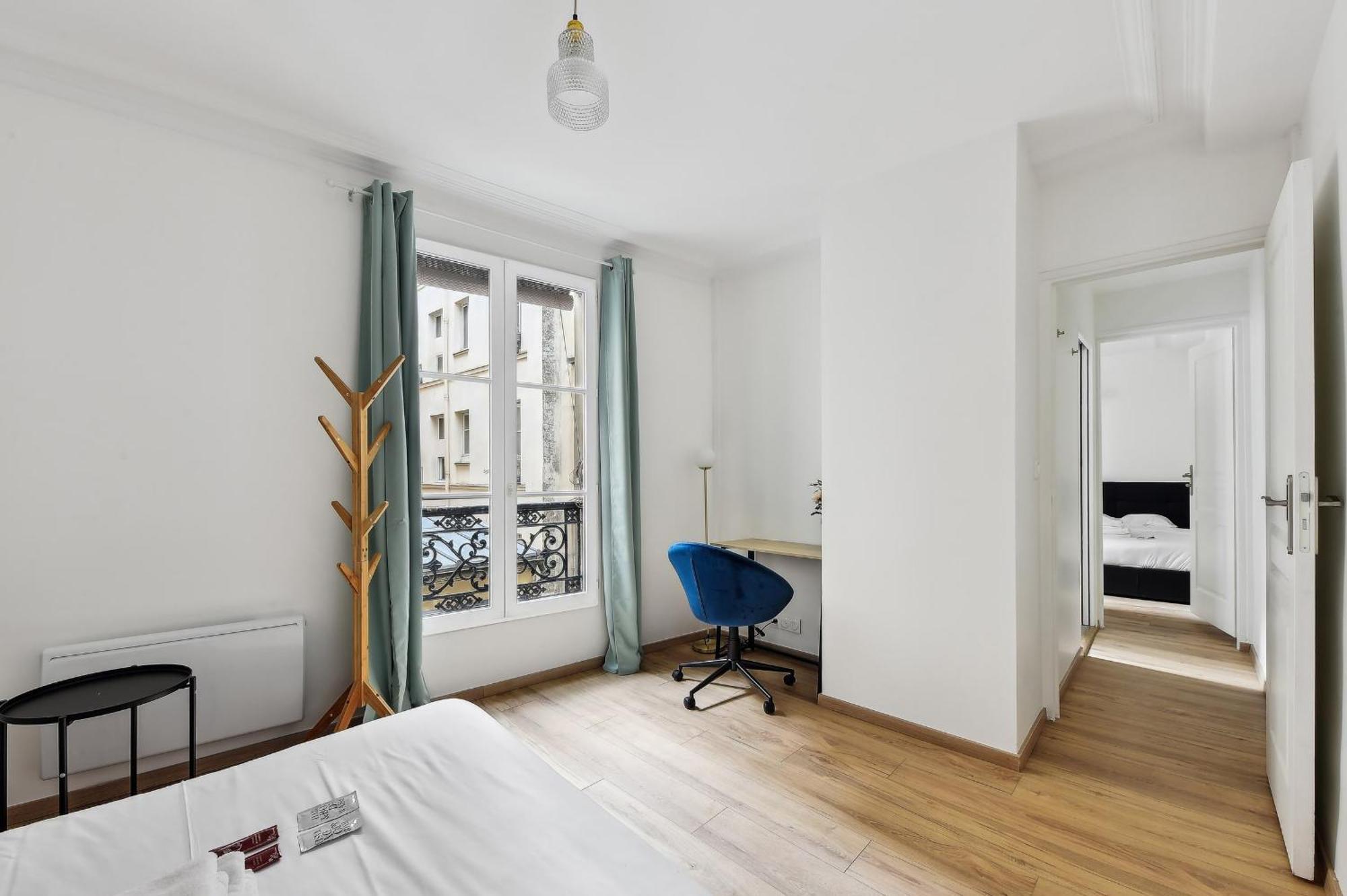 Montmartre 2br Cozy Appartamento *