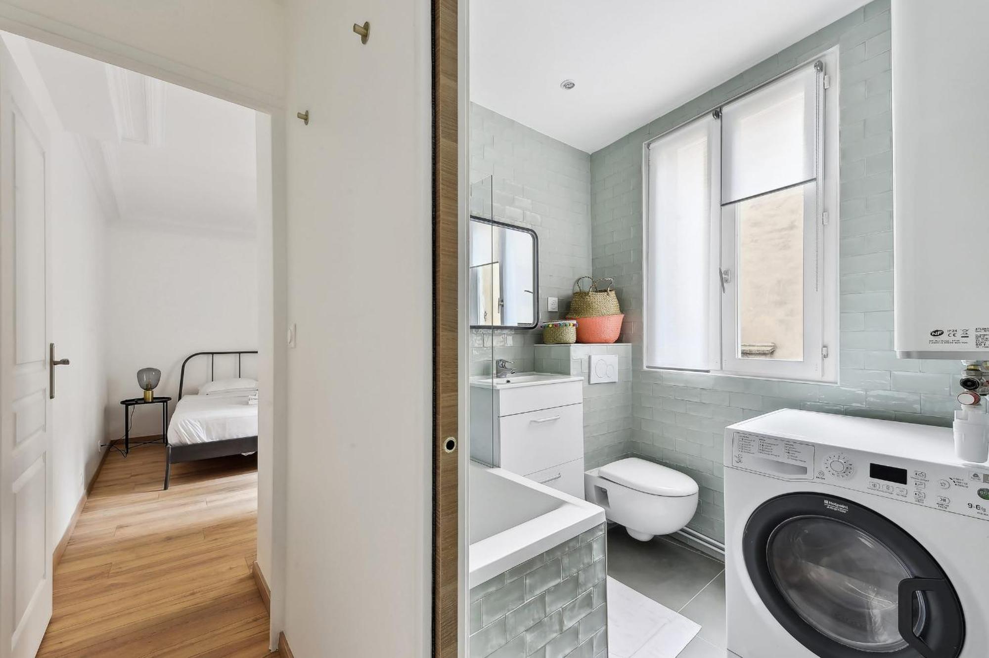 Appartamento Montmartre 2br Cozy Parigi