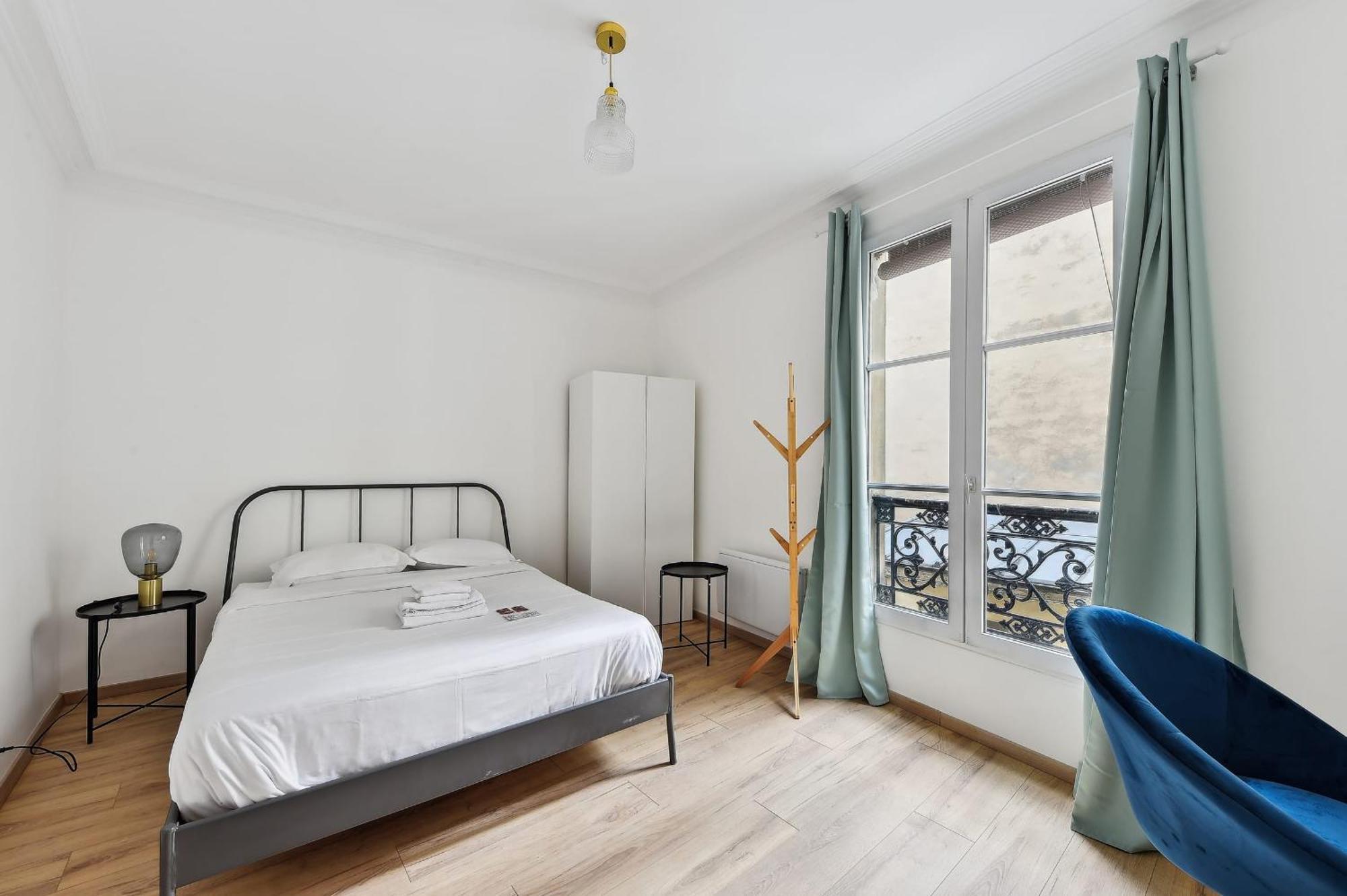 Appartamento Montmartre 2br Cozy Parigi