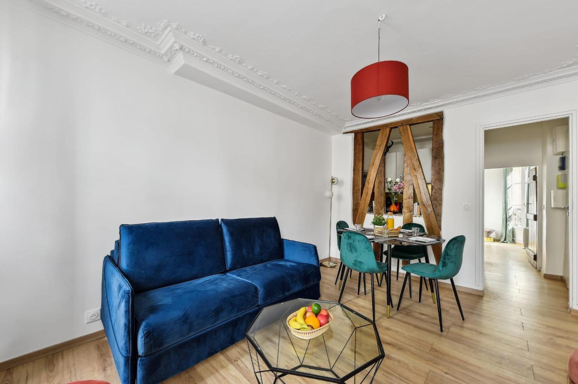 Appartamento Montmartre 2br Cozy *