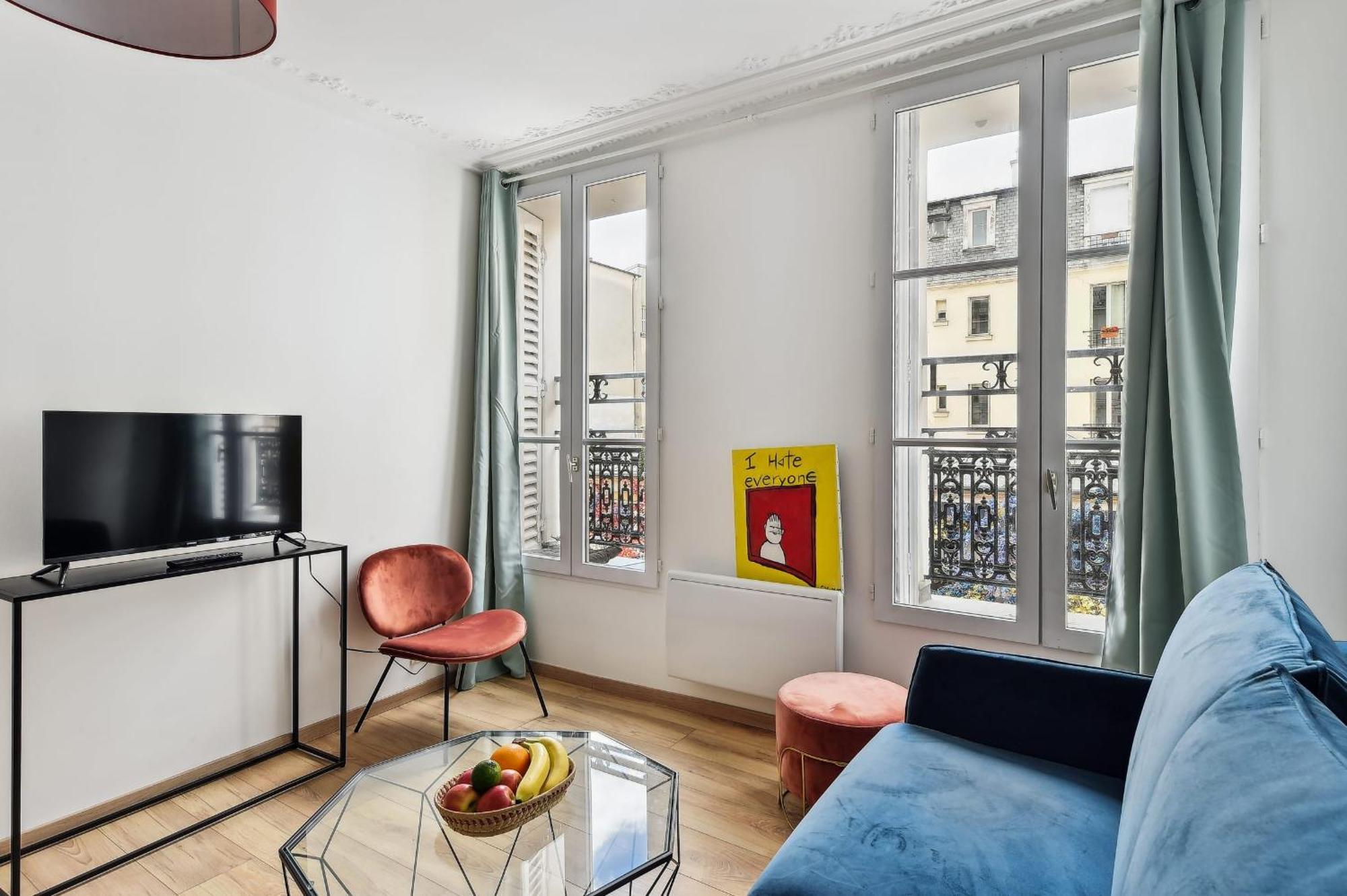 Montmartre 2br Cozy Appartamento *