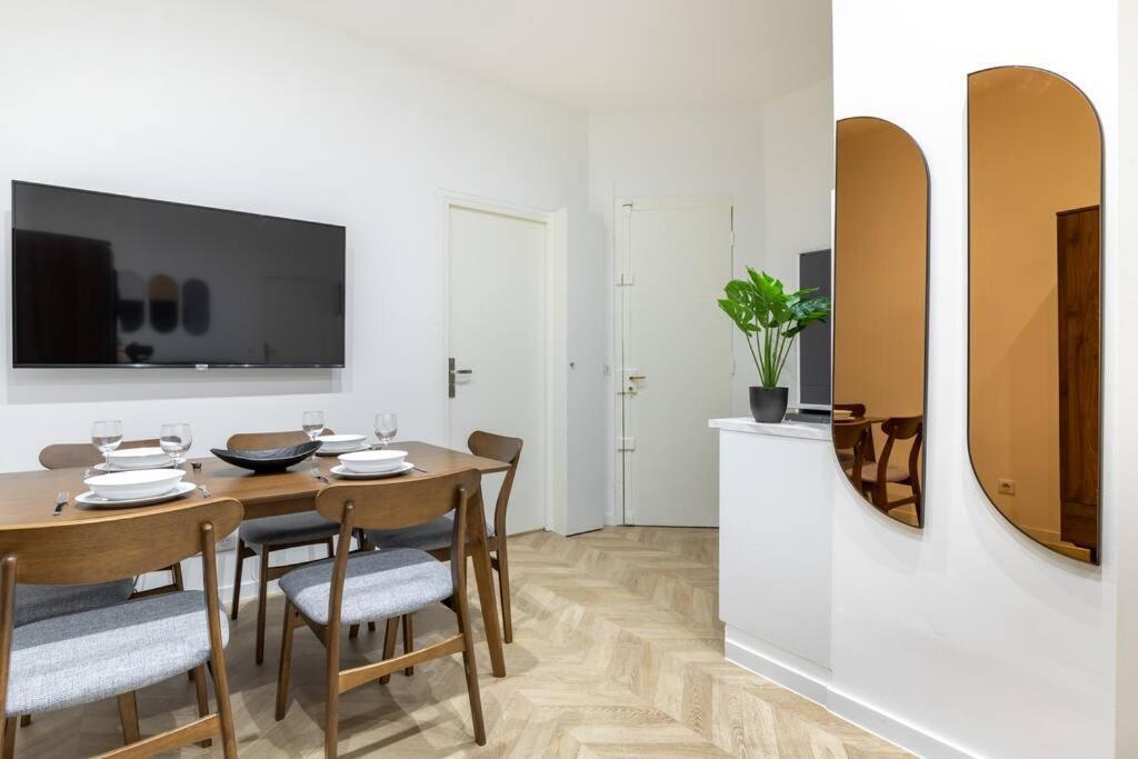 Fleurus Luxembourg Luxury 6p 2br Appartamento Parigi