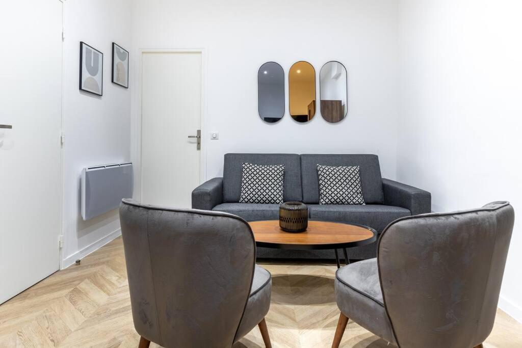 Fleurus Luxembourg Luxury 6p 2br * Parigi