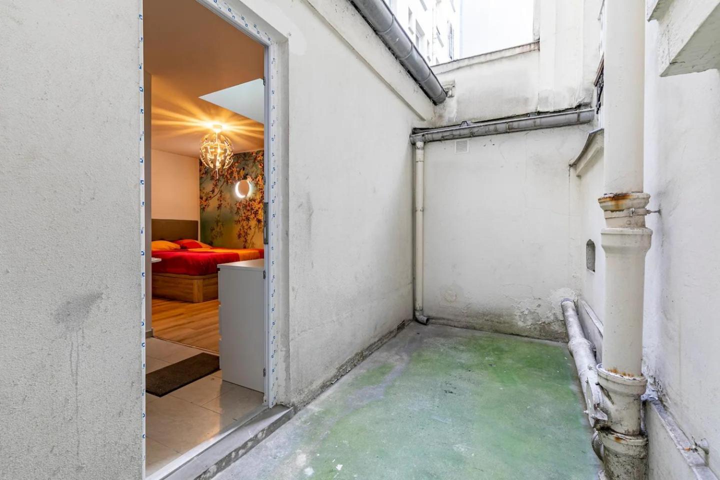 Appartamento Gare Du Nord Confortable Pied A Terre Avec Patio