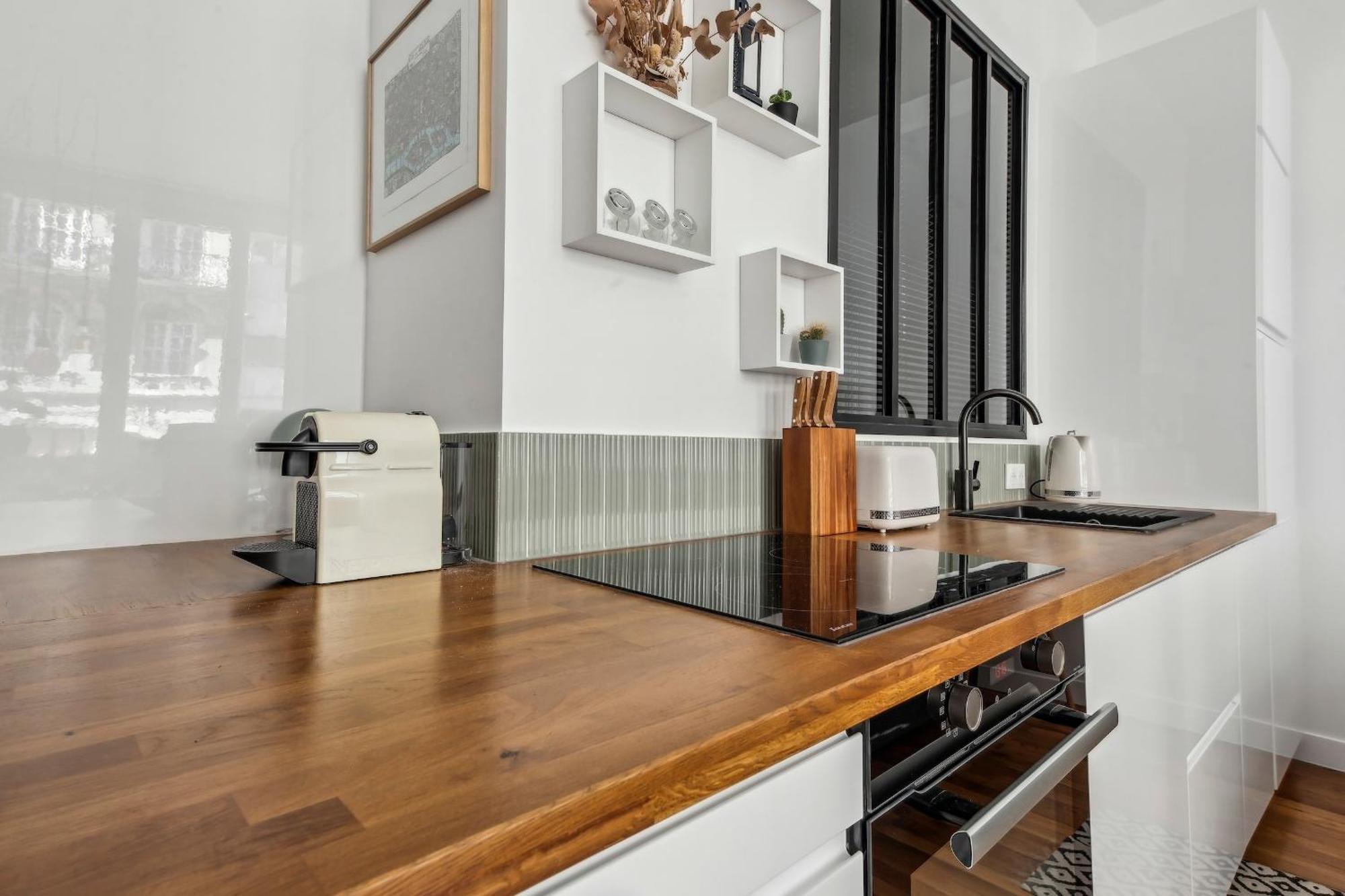 Le Louvre & De - Cityapartmentstay Appartamento Parigi