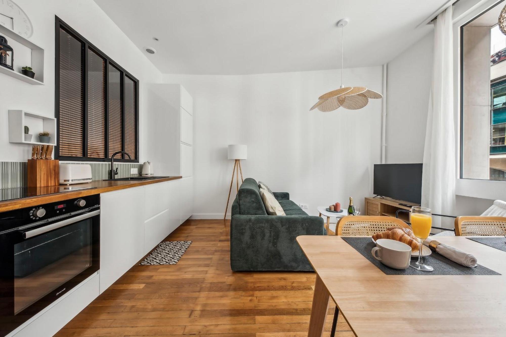 Appartamento Le Louvre & De - Cityapartmentstay Parigi