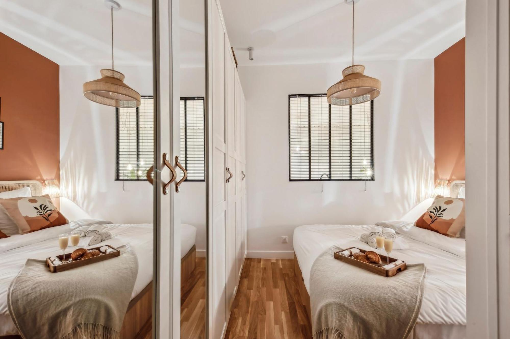 Appartamento Le Louvre & De - Cityapartmentstay *