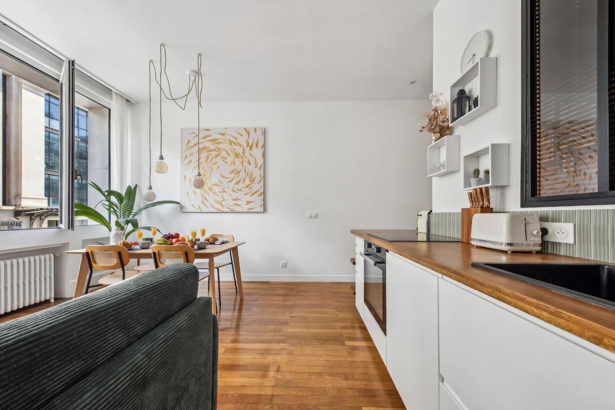 Le Louvre & De - Cityapartmentstay Parigi