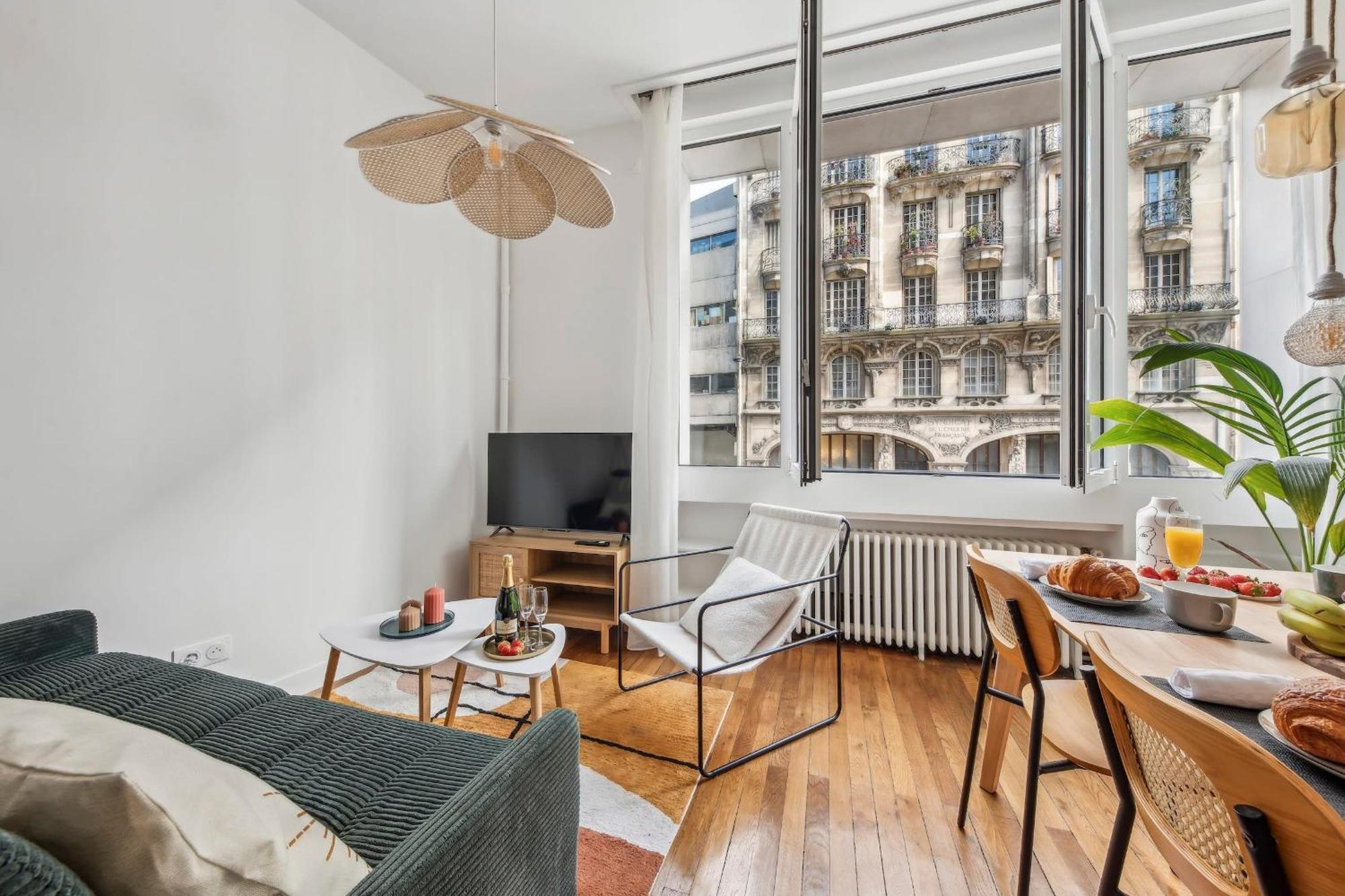 Le Louvre & De - Cityapartmentstay * Parigi