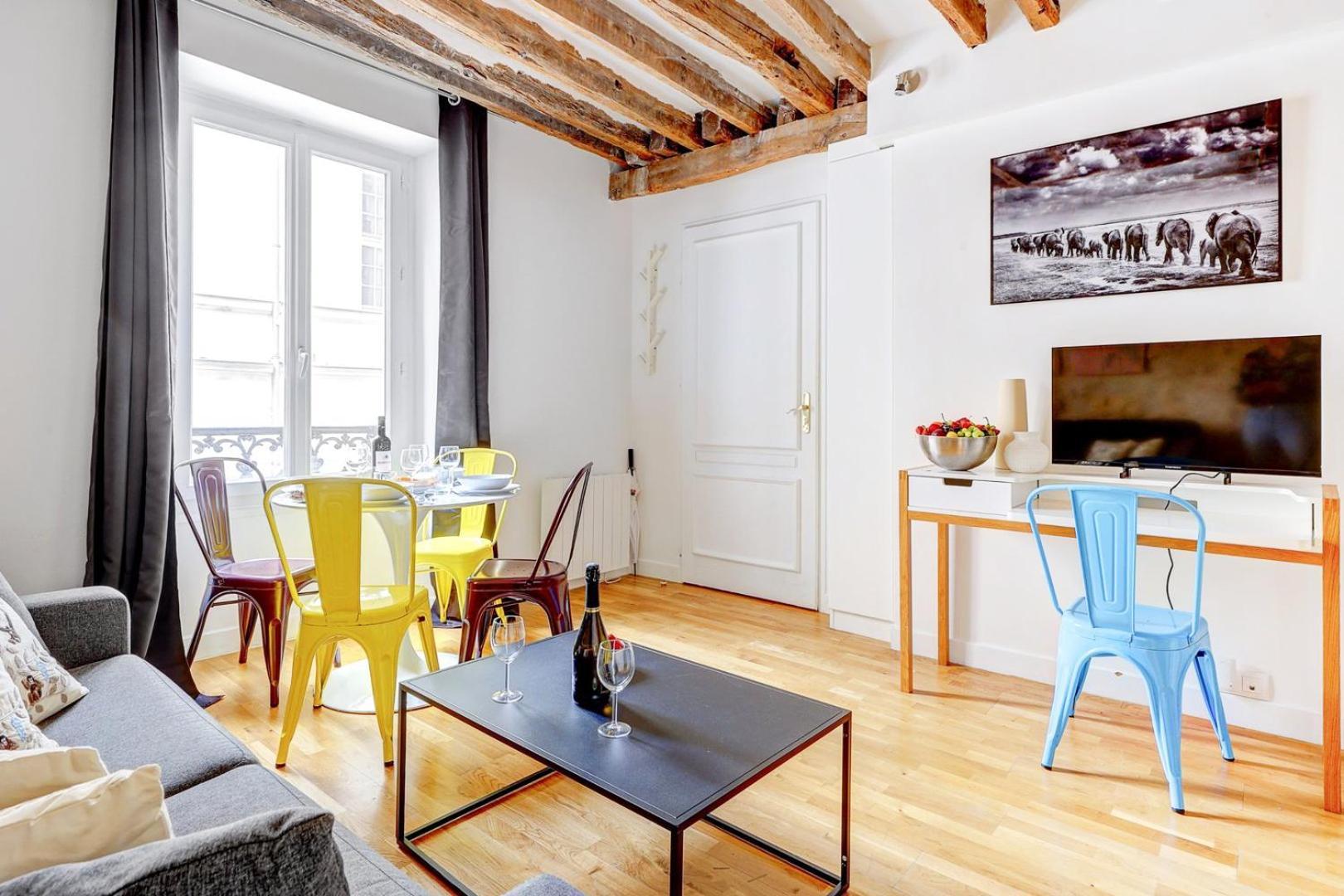 Appartamento Bluestay 281 - Superbe Avec Terrasse Parigi