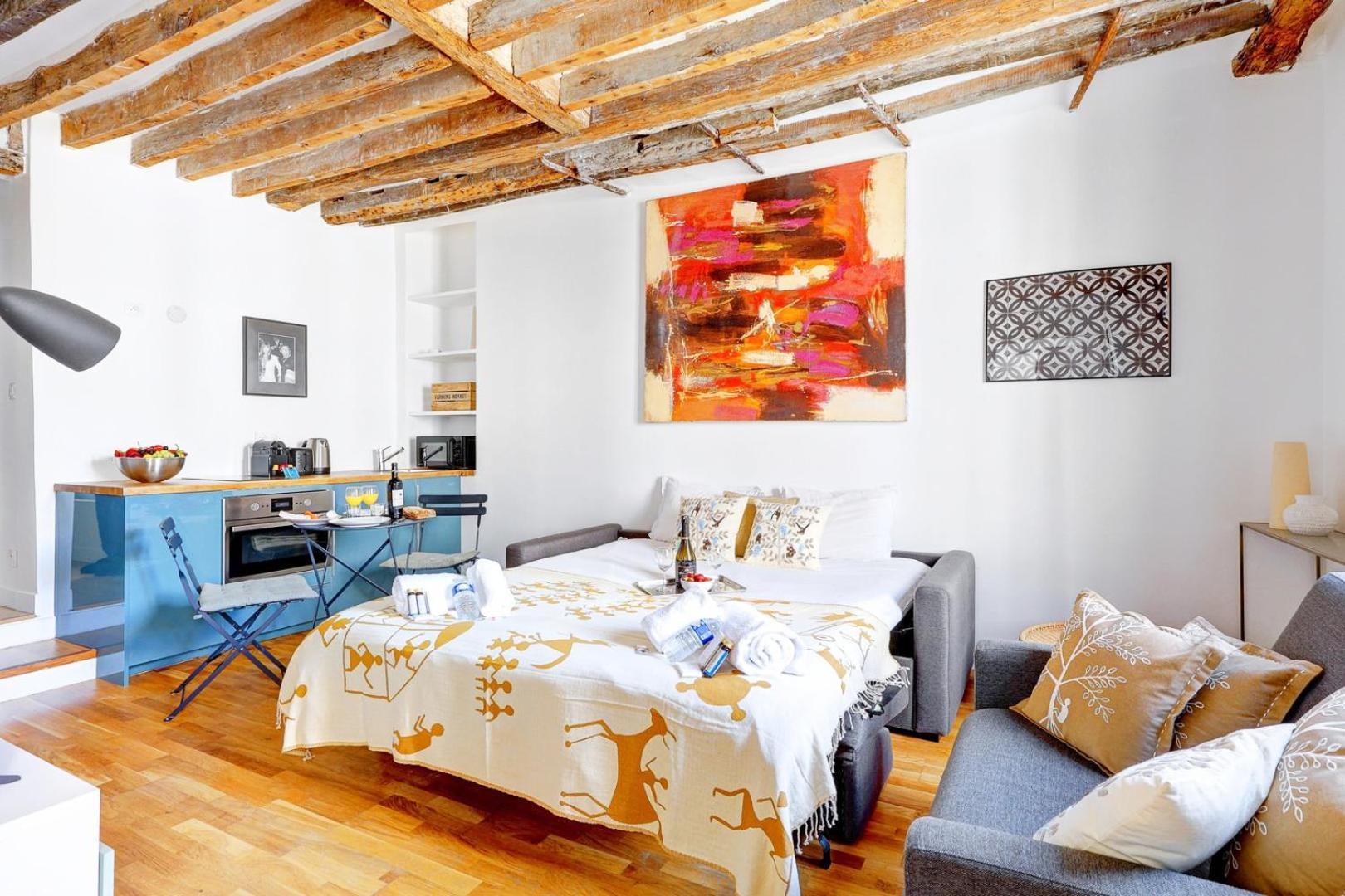 Apartment Bluestay 283 - Superbe Dans Le Marais