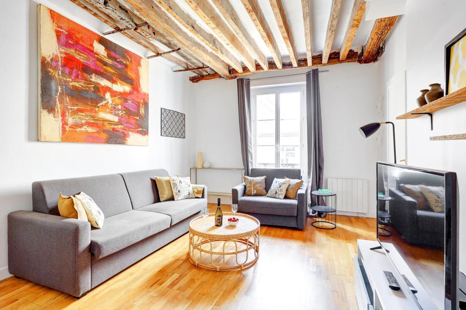 Apartment Bluestay 283 - Superbe Dans Le Marais *