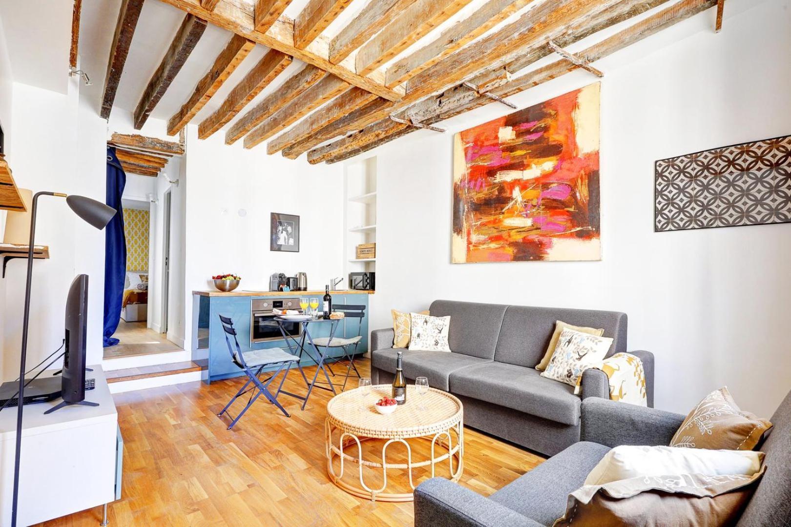 Bluestay 283 - Superbe Dans Le Marais Apartment Paris