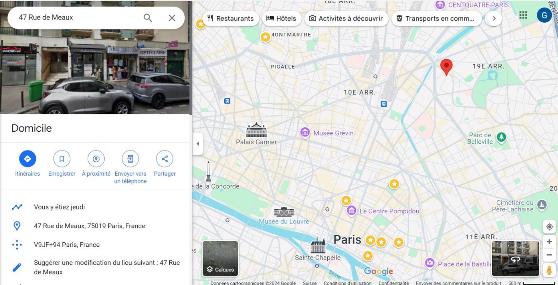 : 50m² Cozy In Center Parigi