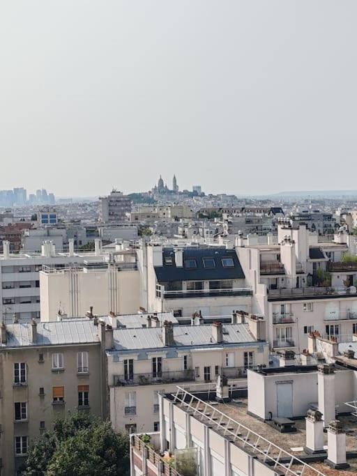 Le Panoramique - 3 Pieces Avec Vue - Parking Inclus Parigi
