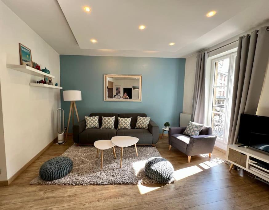 Apartment Newly Renovated Spacious In Montorgeuil Area