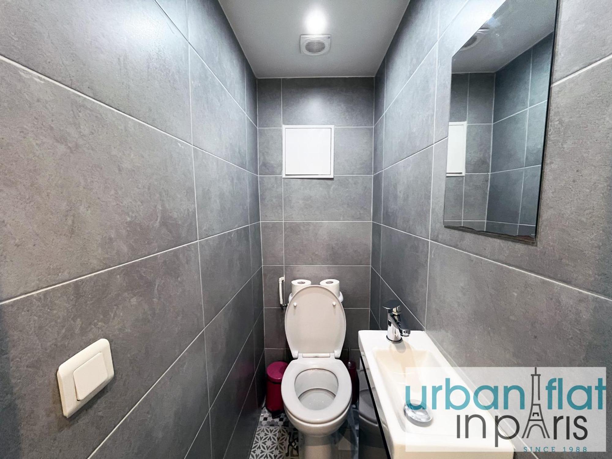 Urban Flat 18 - Charming 2bdr Parisian Apartment Paris