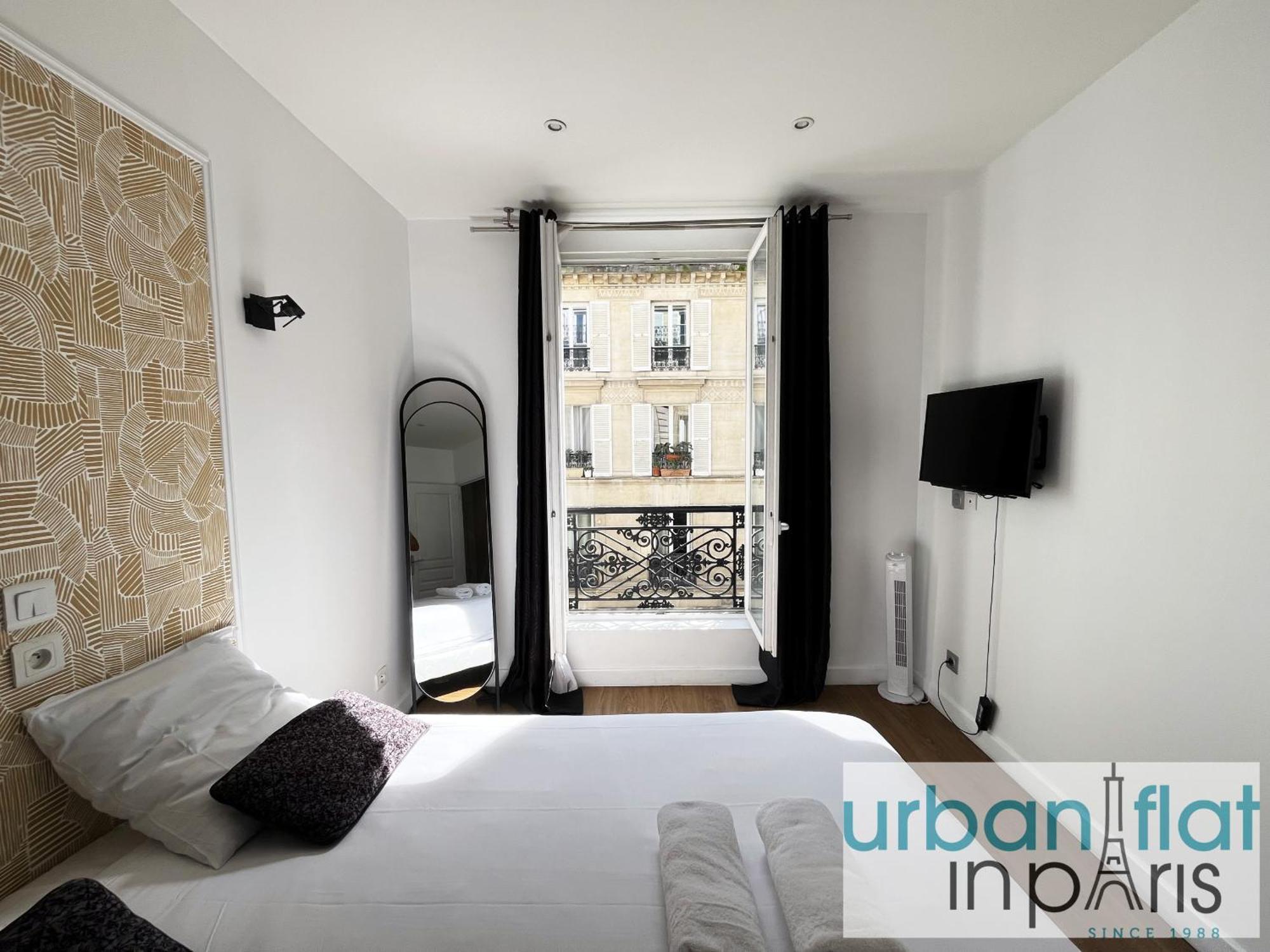 Apartment Urban Flat 18 - Charming 2bdr Parisian