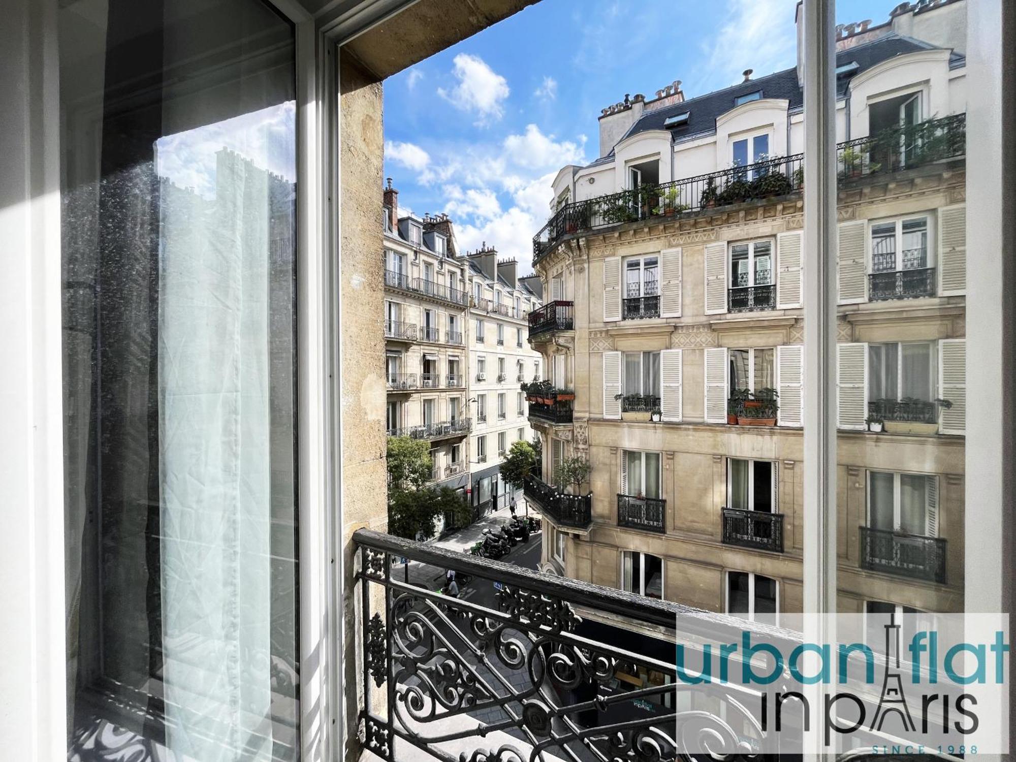 Urban Flat 18 - Charming 2bdr Parisian * Paris