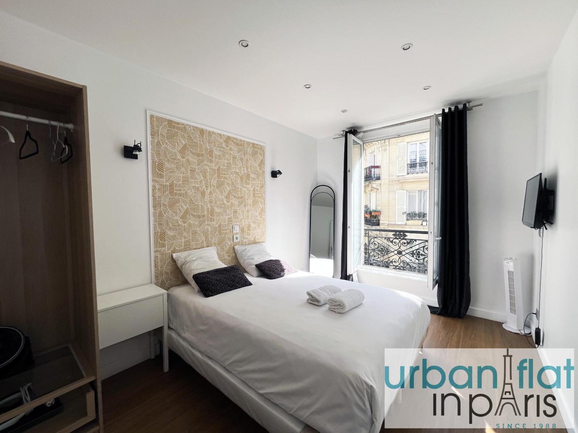 Urban Flat 18 - Charming 2bdr Parisian