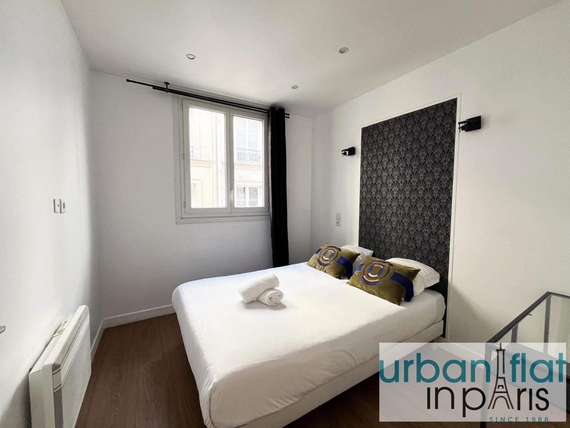 Urban Flat 18 - Charming 2bdr Parisian Apartment Paris