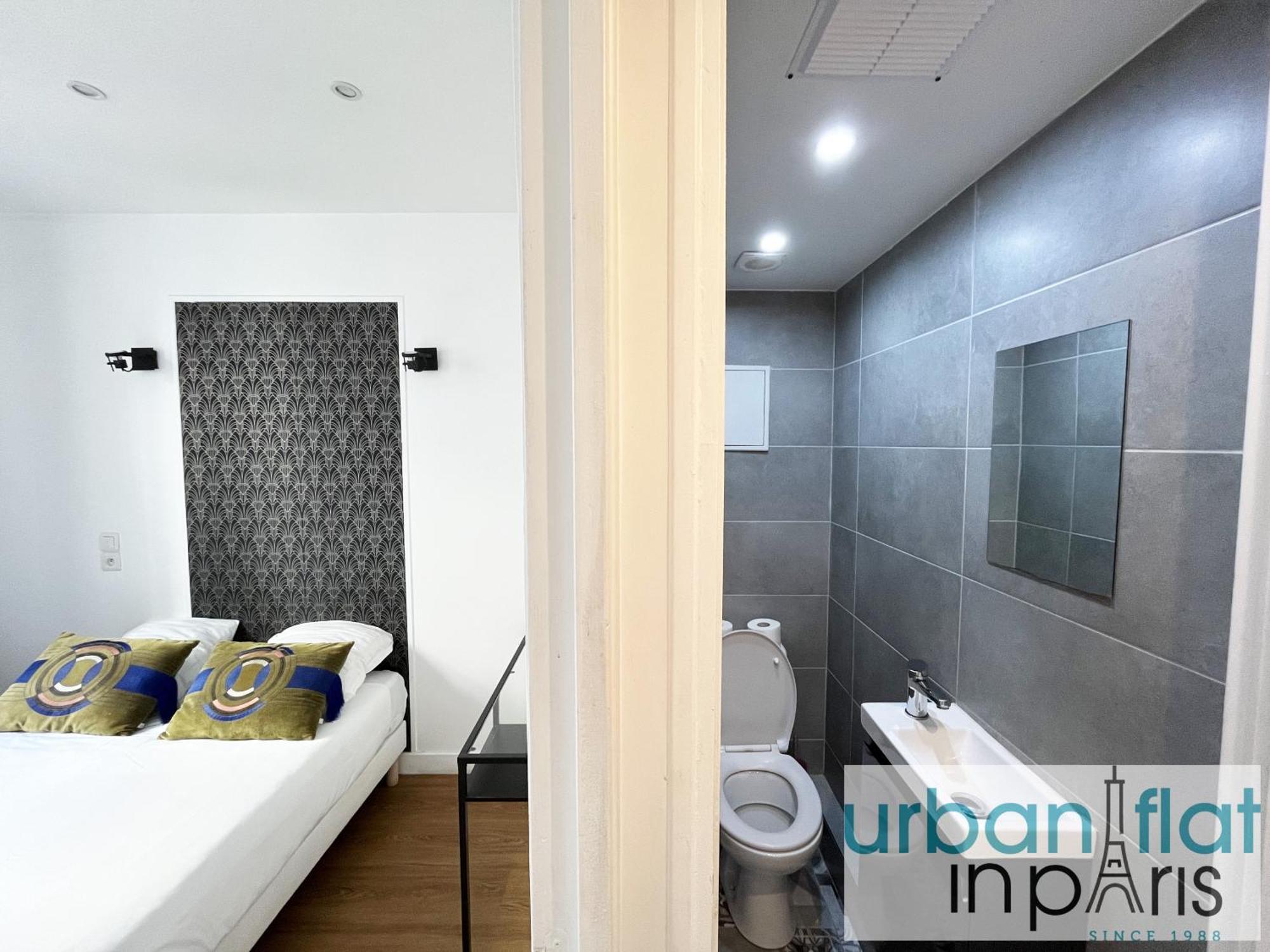 Urban Flat 18 - Charming 2bdr Parisian *