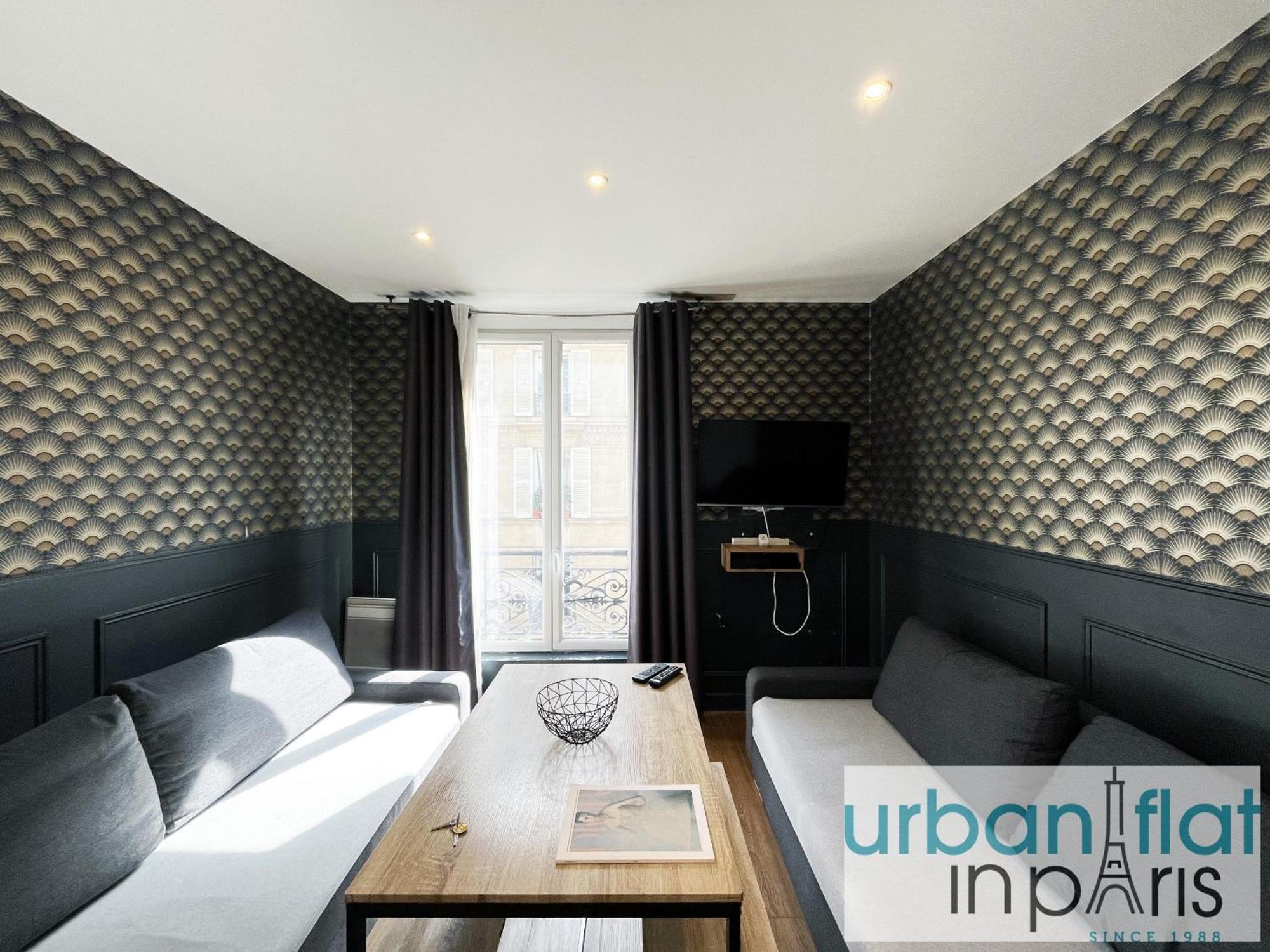 Apartment Urban Flat 18 - Charming 2bdr Parisian *