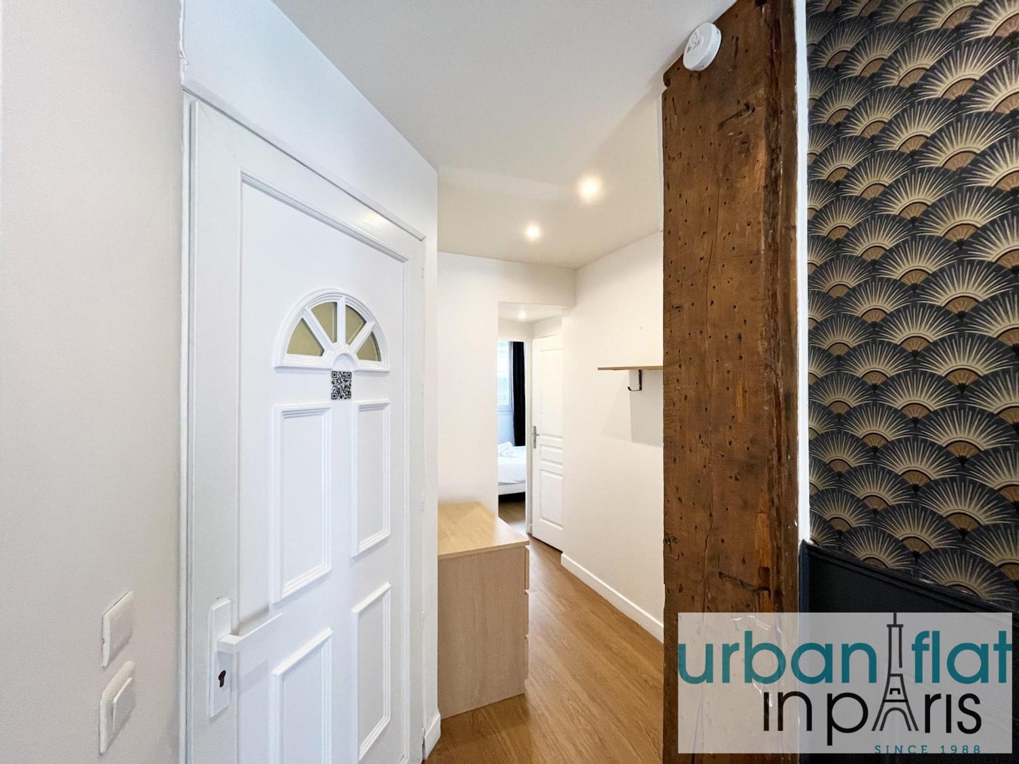 Urban Flat 18 - Charming 2bdr Parisian *