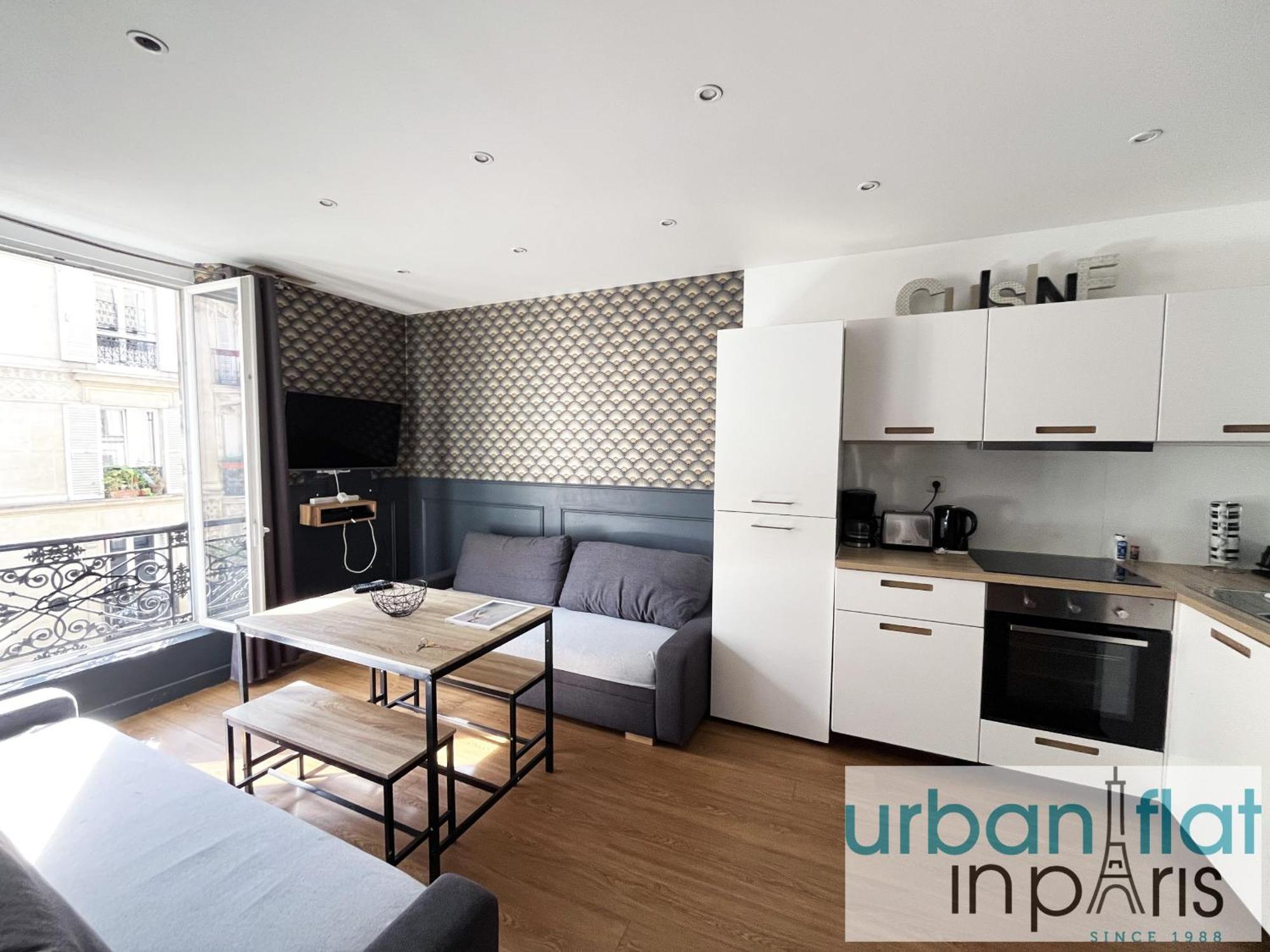 Apartment Urban Flat 18 - Charming 2bdr Parisian Paris