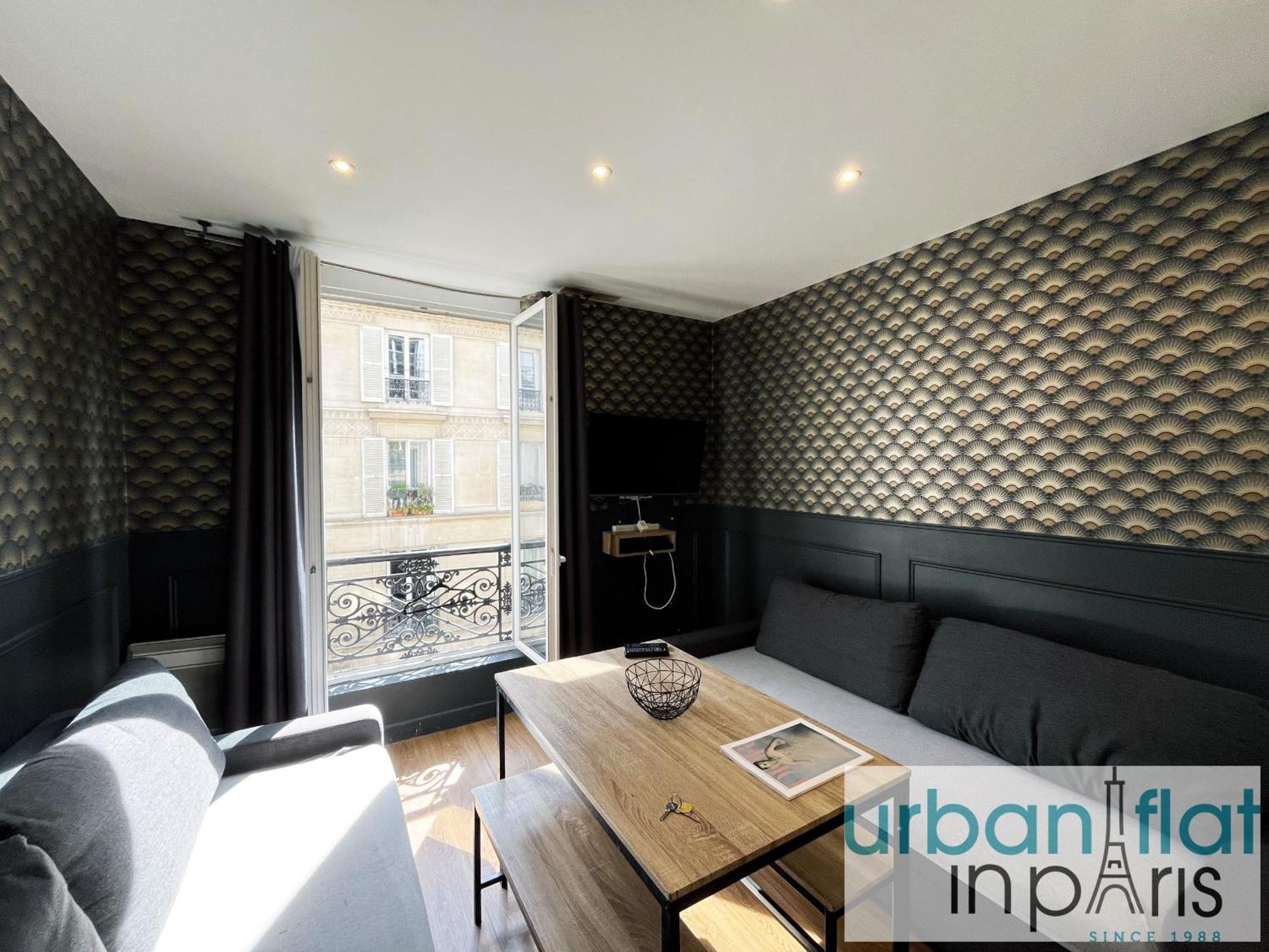 Urban Flat 18 - Charming 2bdr Parisian *
