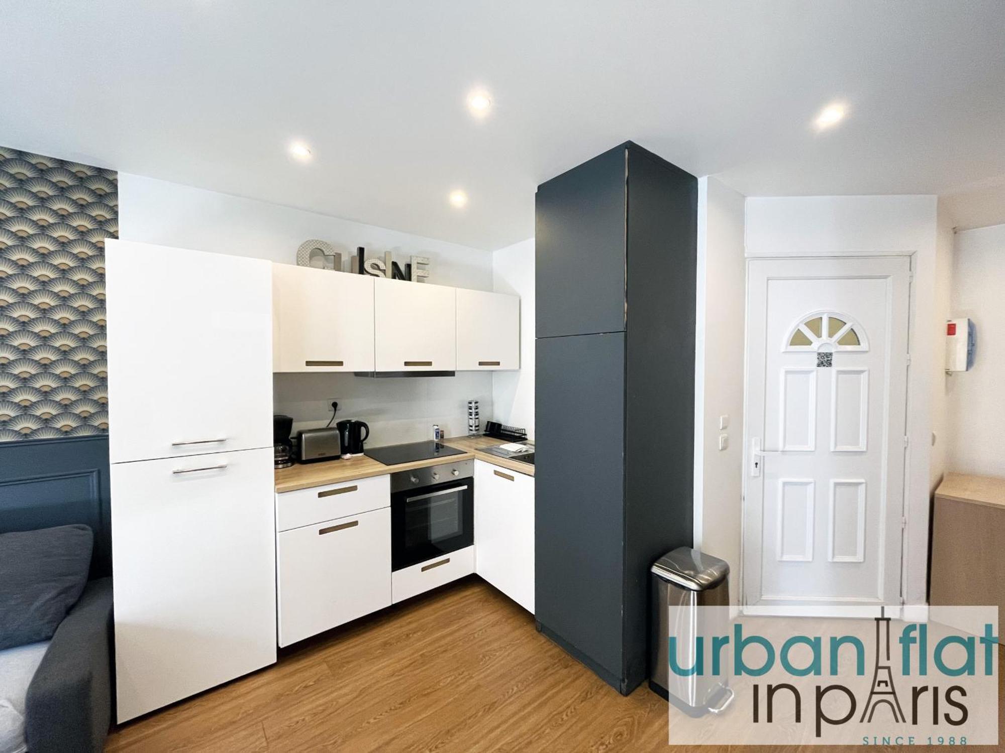 Urban Flat 18 - Charming 2bdr Parisian