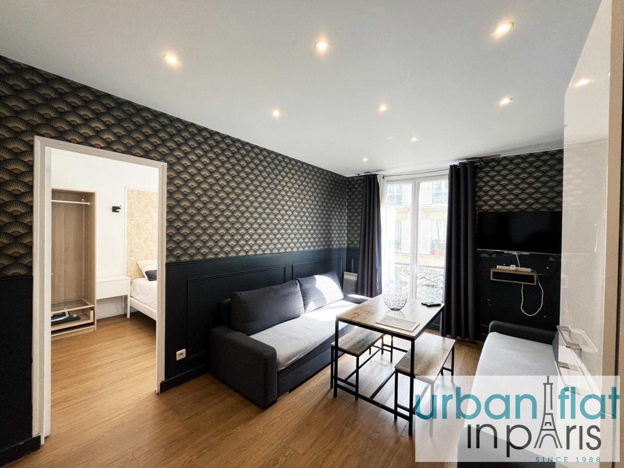 Urban Flat 18 - Charming 2bdr Parisian Apartment *