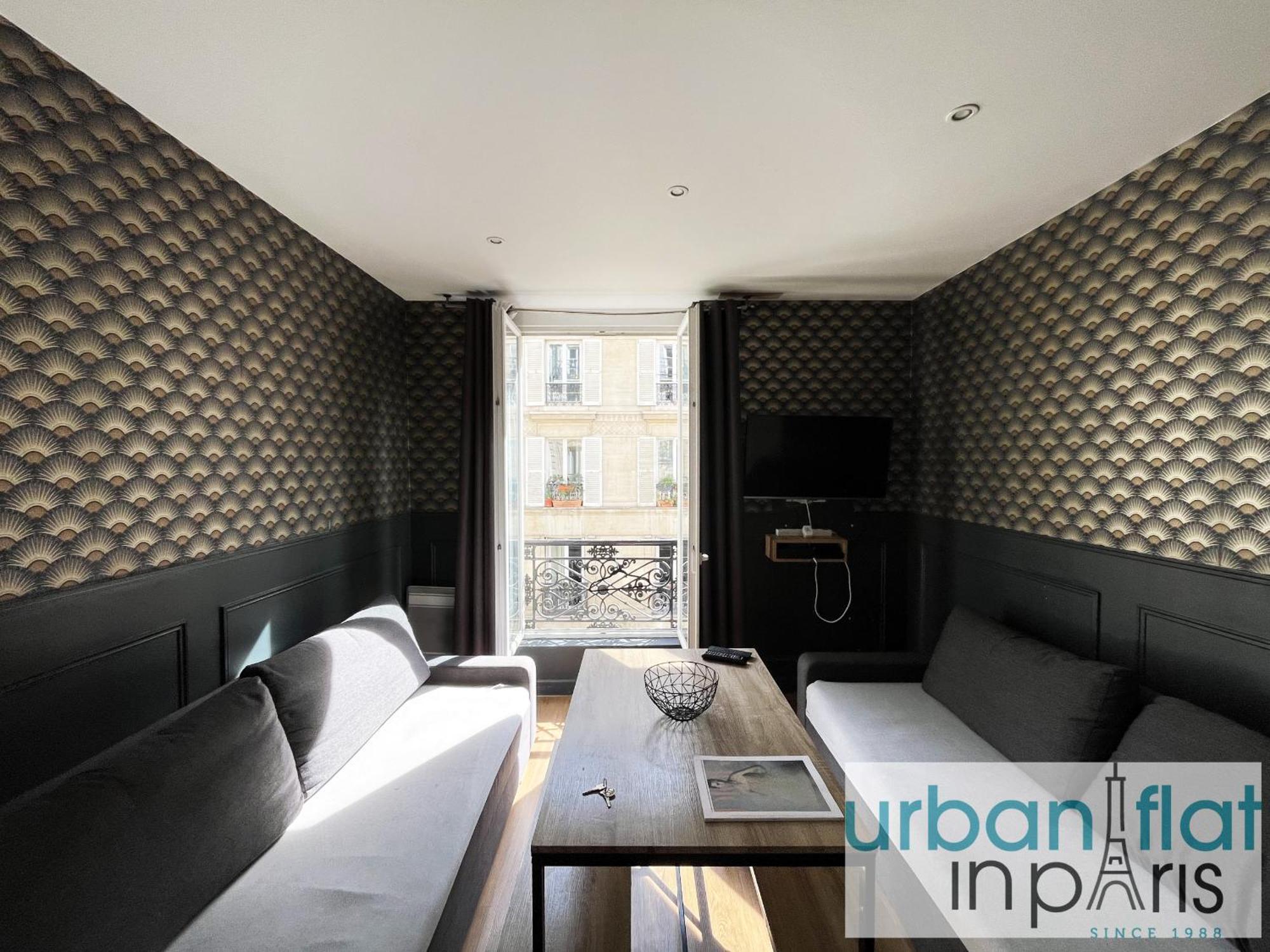 Urban Flat 18 - Charming 2bdr Parisian Apartment Paris