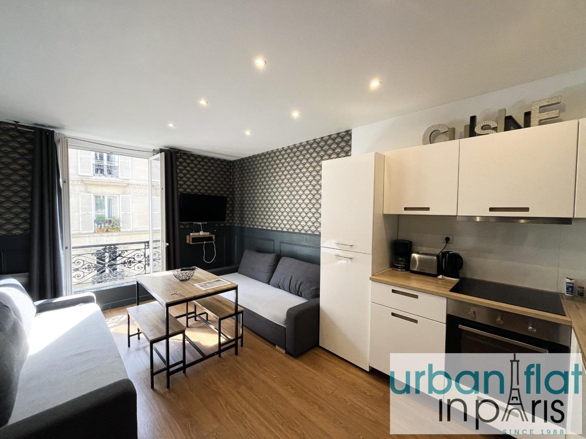 Urban Flat 18 - Charming 2bdr Parisian Paris