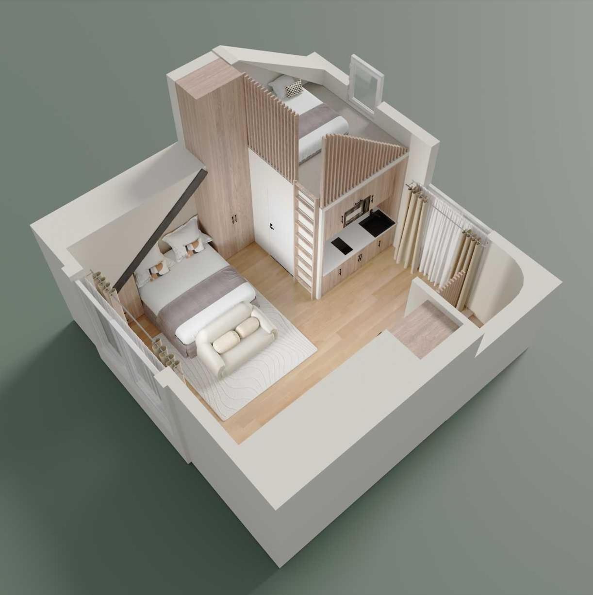 Appartamento Charming And Intimate - 2br-3p - Louvre *