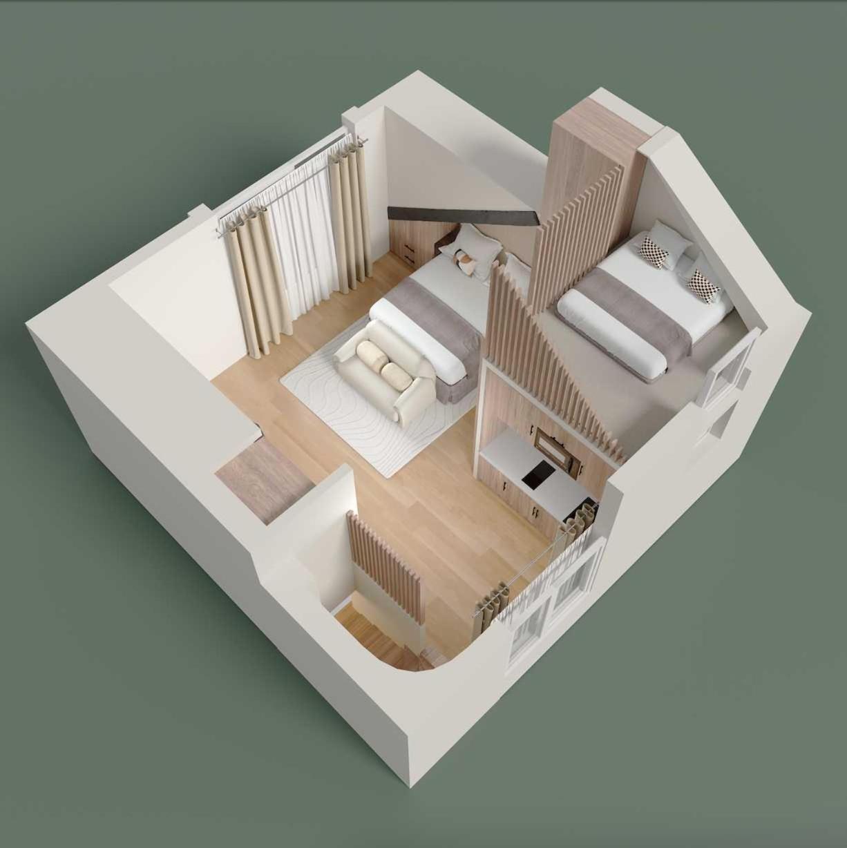 Appartamento Charming And Intimate - 2br-3p - Louvre Parigi