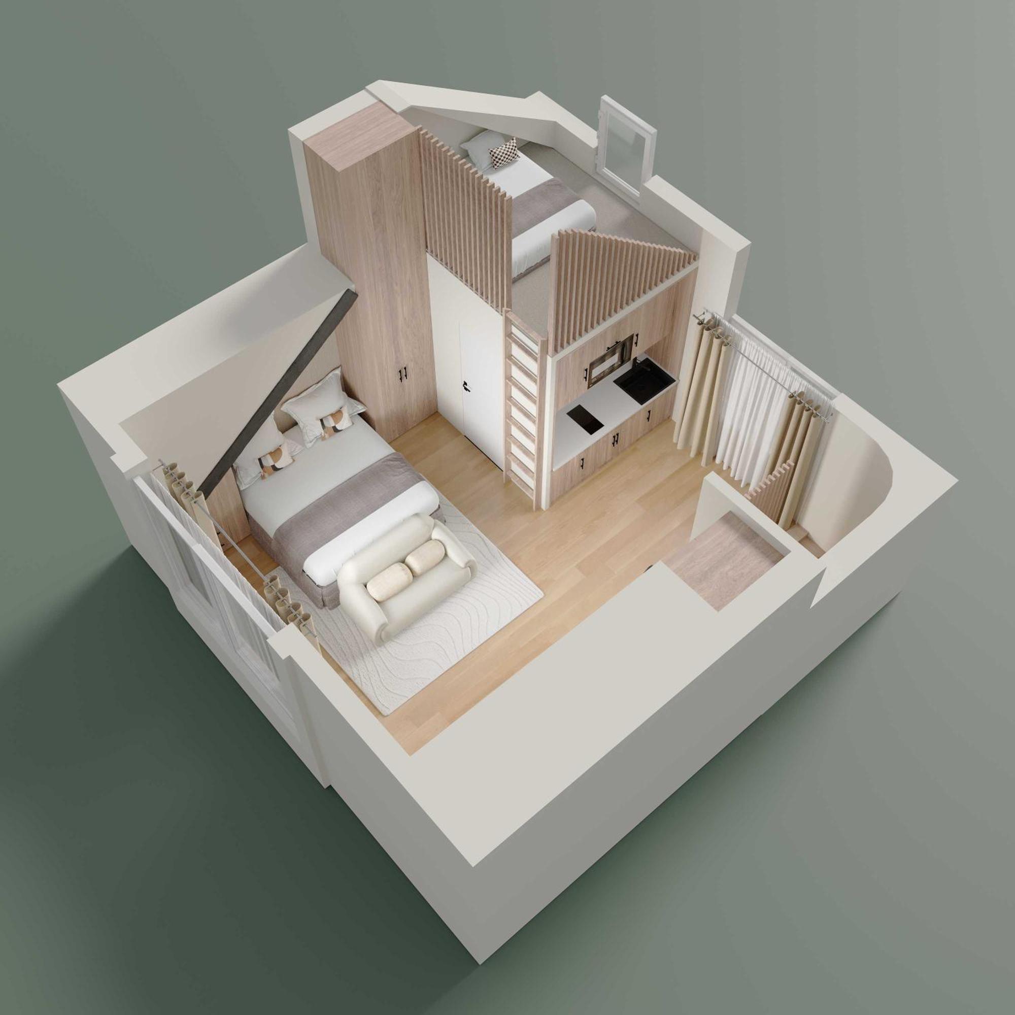 Appartamento Charming And Intimate - 2br-3p - Louvre Parigi