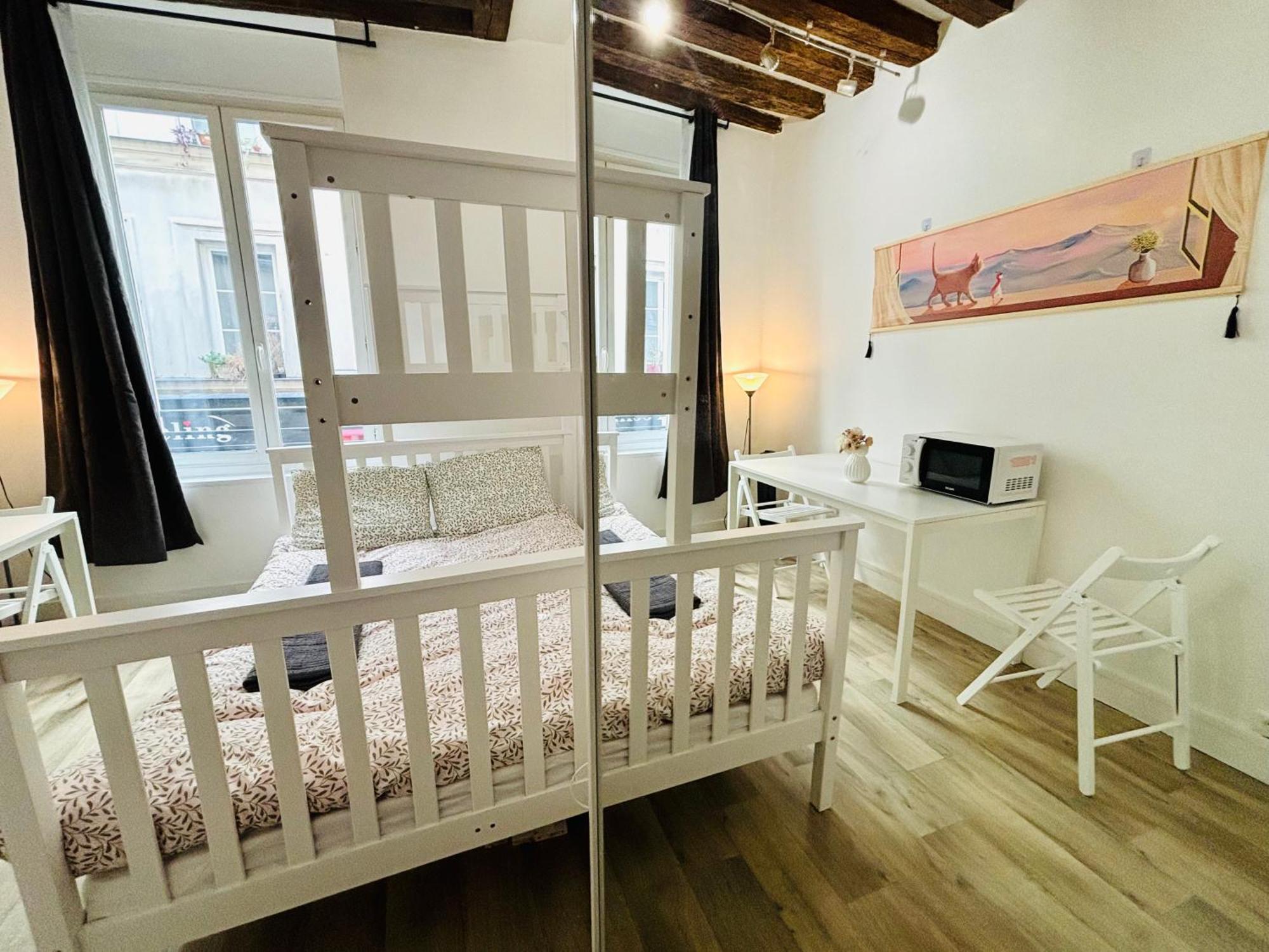 Apartment Dream Dwell - Cozy Family Near Quartier Marais Iiie