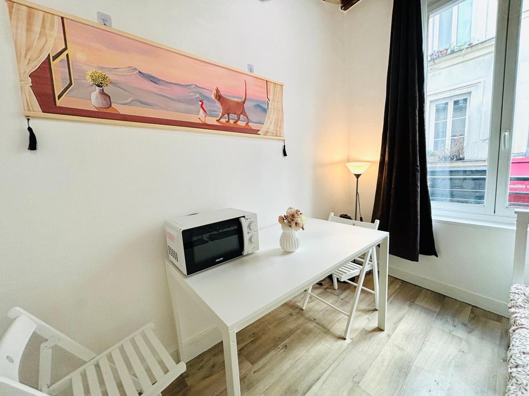 Dream Dwell - Cozy Family Near Quartier Marais Iiie Apartment