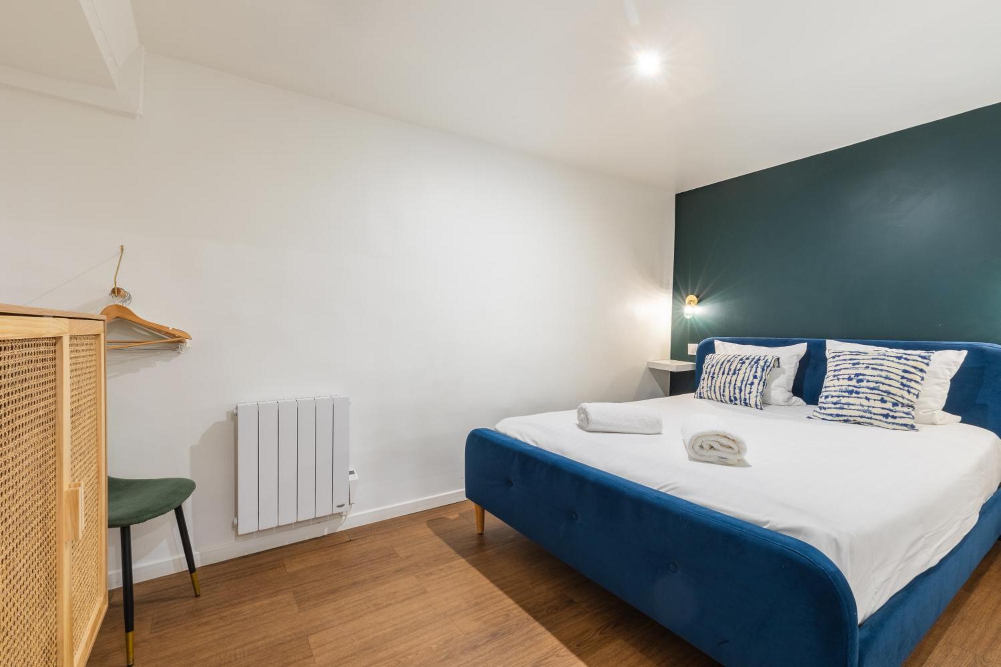 Apartment Sentier, Marais, Spacieux Duplex 2 Salles De Bain