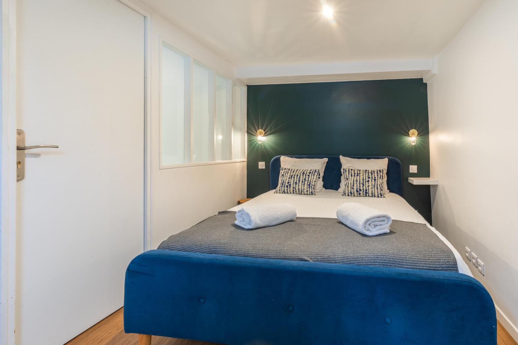 Apartment Sentier, Marais, Spacieux Duplex 2 Salles De Bain Paris