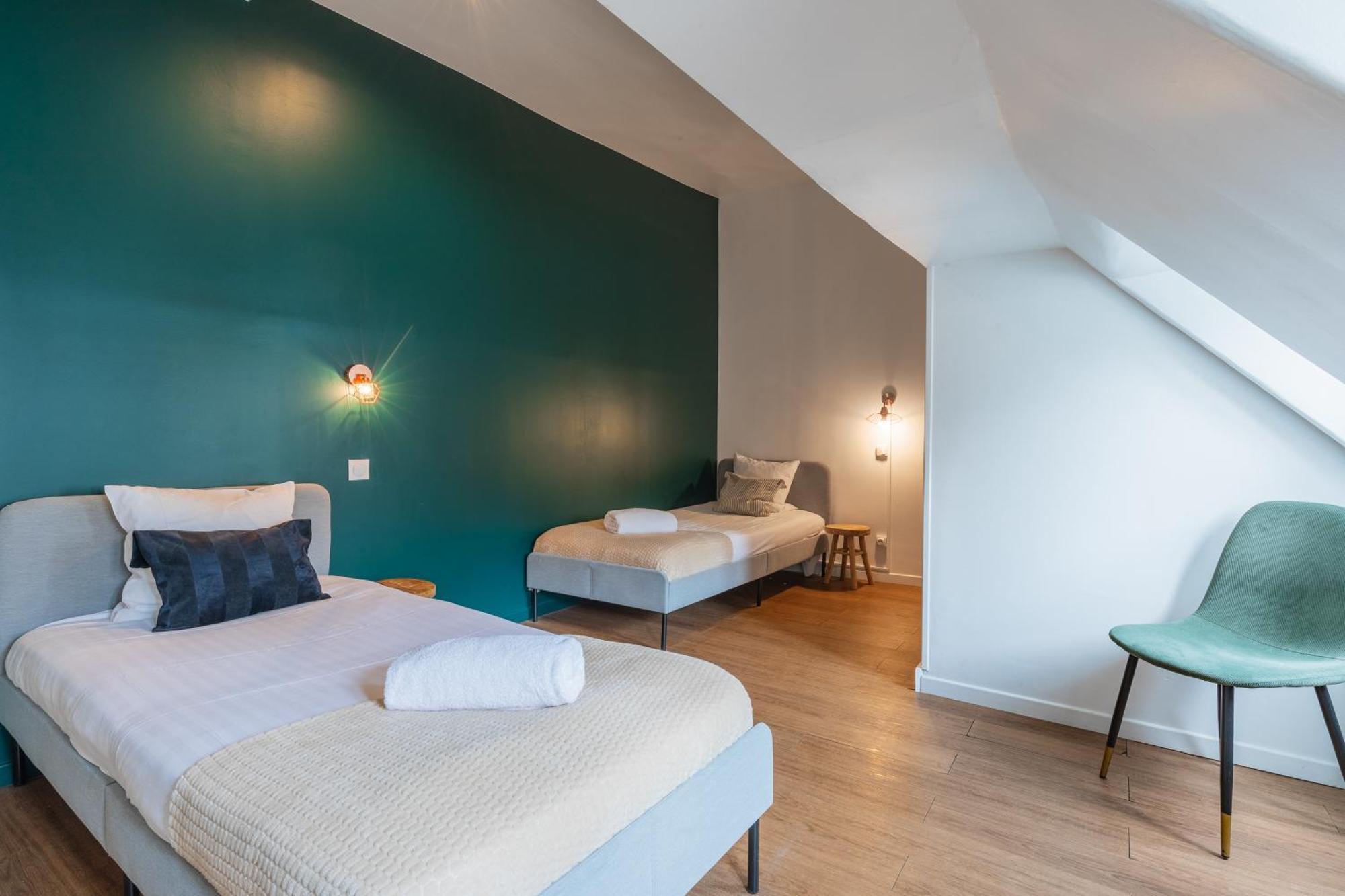 Sentier, Marais, Spacieux Duplex 2 Salles De Bain Paris